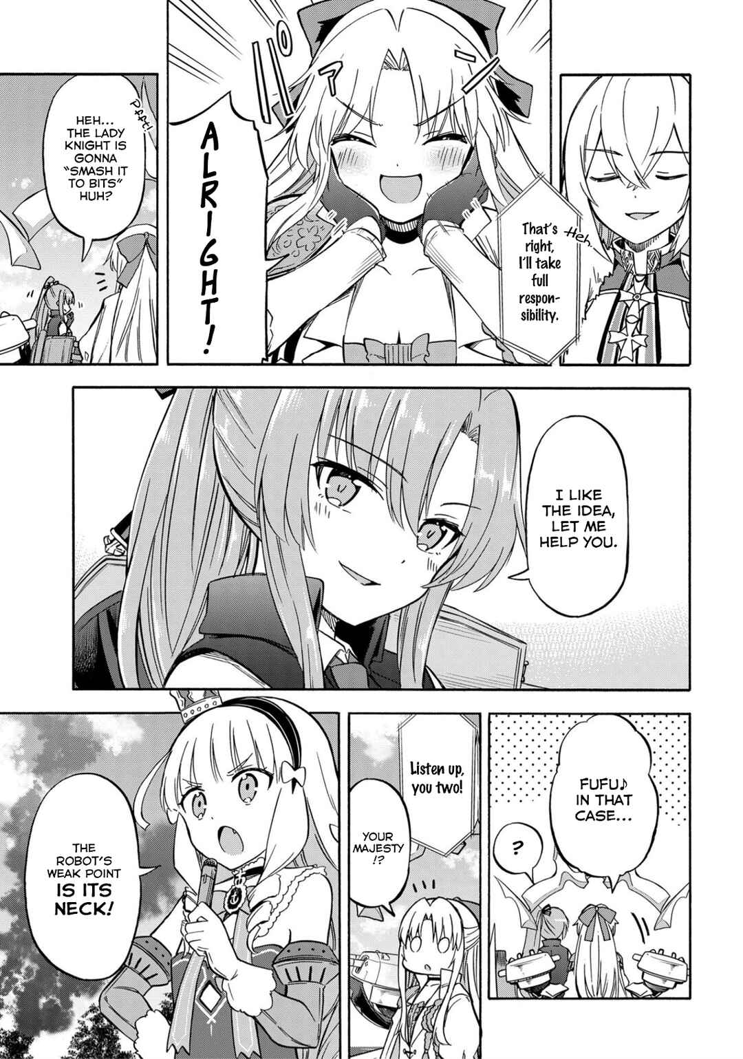 Page 3 Chapter 192 Azur Lane: Queens Orders