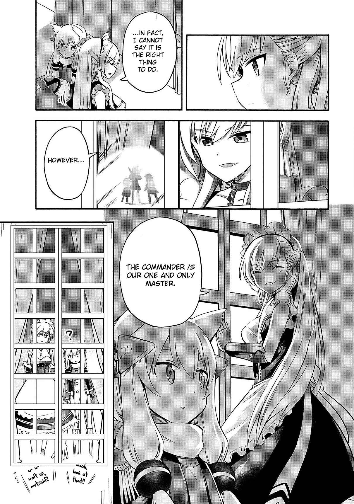 Page 3 Chapter 4 Azur Lane: Queens Orders
