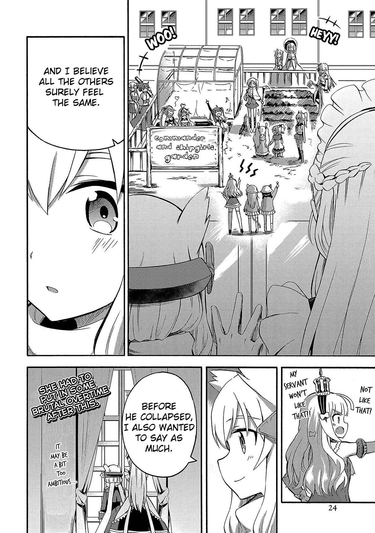 Page 4 Chapter 4 Azur Lane: Queens Orders
