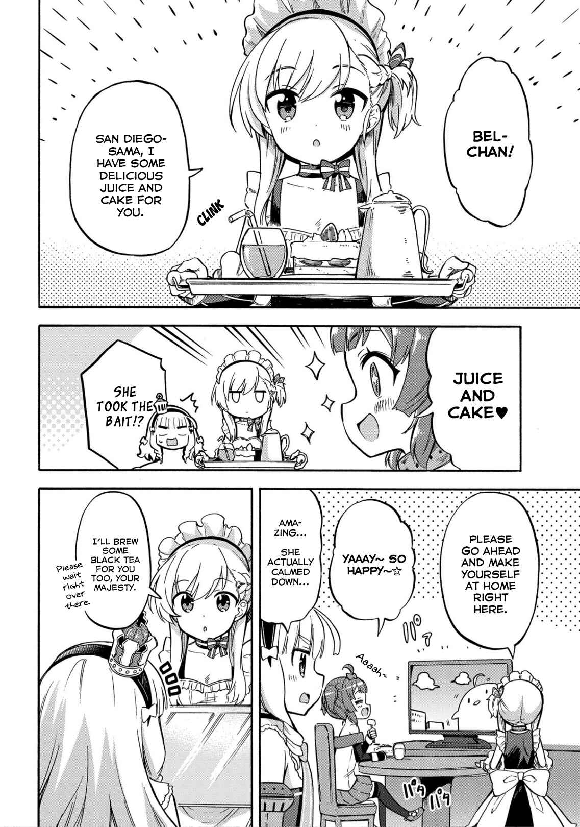Page 2 Chapter 154 Azur Lane: Queens Orders