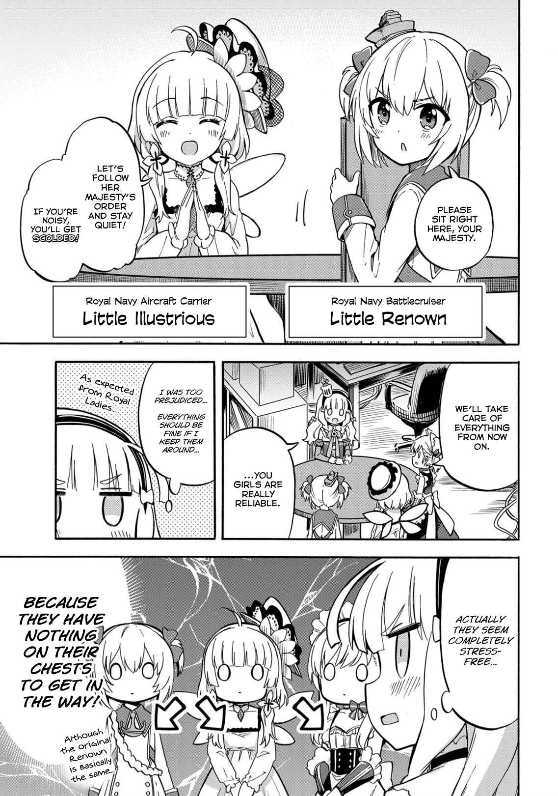 Page 3 Chapter 154 Azur Lane: Queens Orders