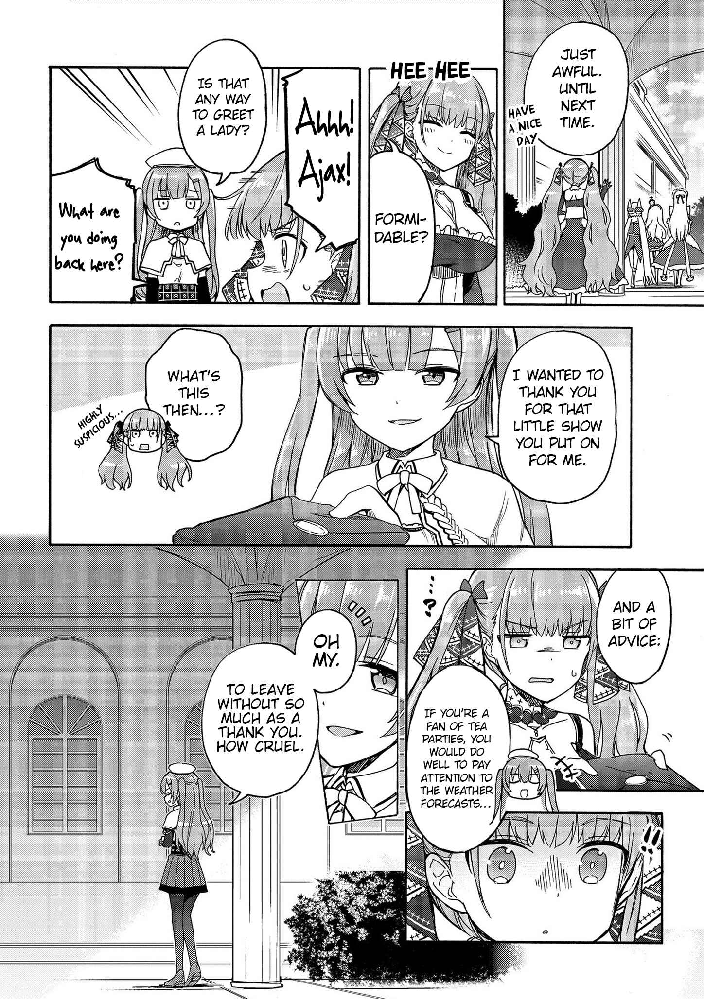 Page 2 Chapter 68 Azur Lane: Queens Orders