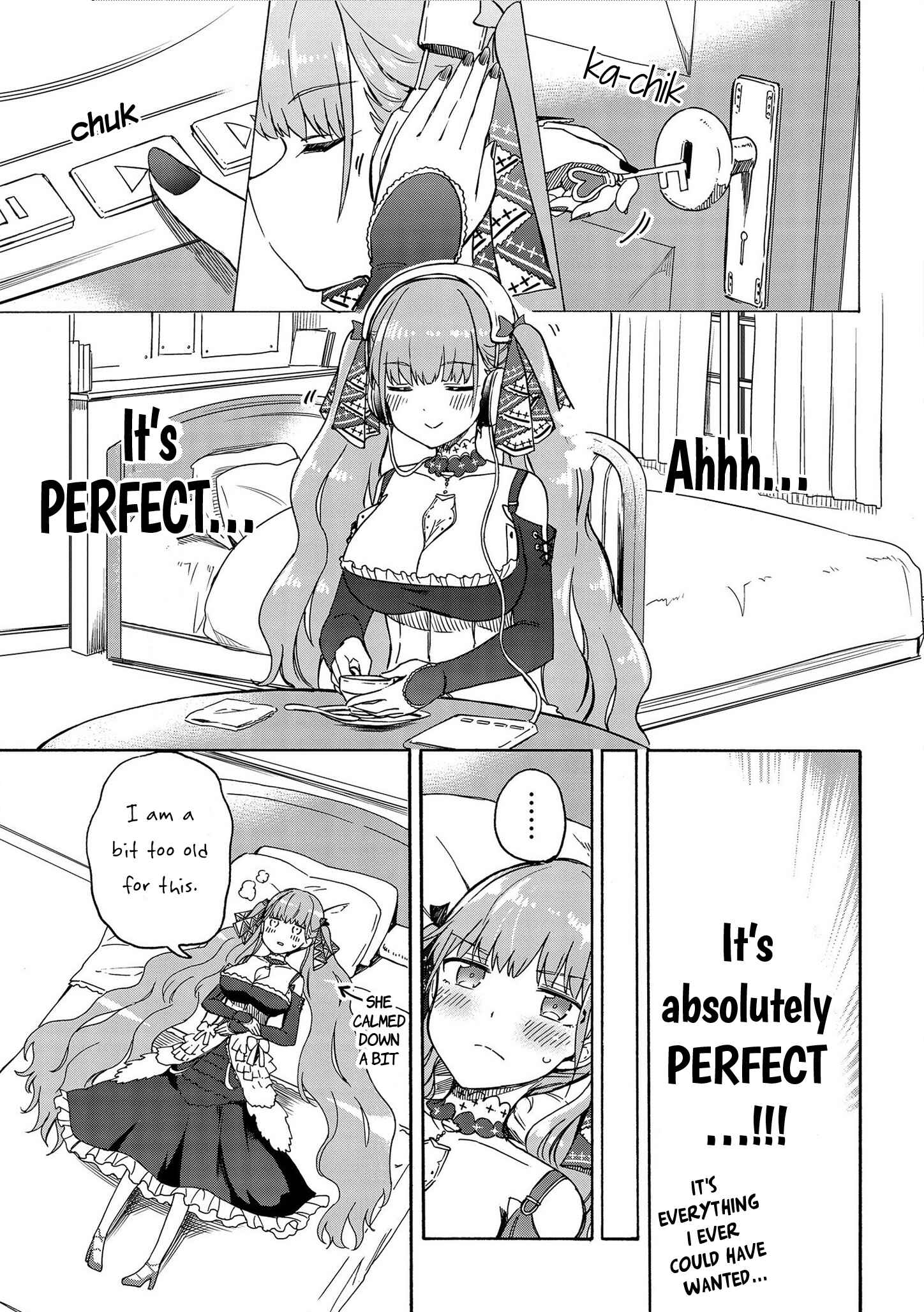 Page 3 Chapter 68 Azur Lane: Queens Orders