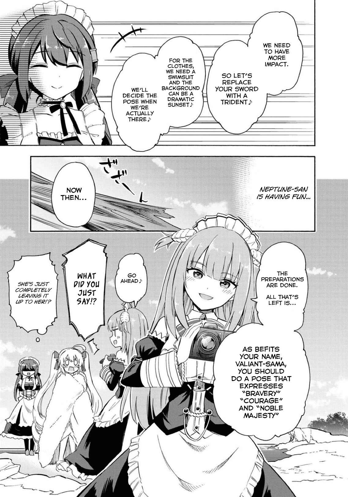 Page 3 Chapter 103 Azur Lane: Queens Orders