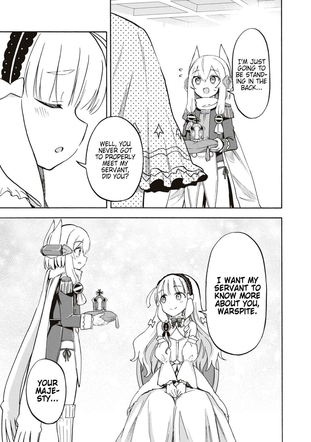 Page 13 Chapter 224.5 Azur Lane: Queens Orders