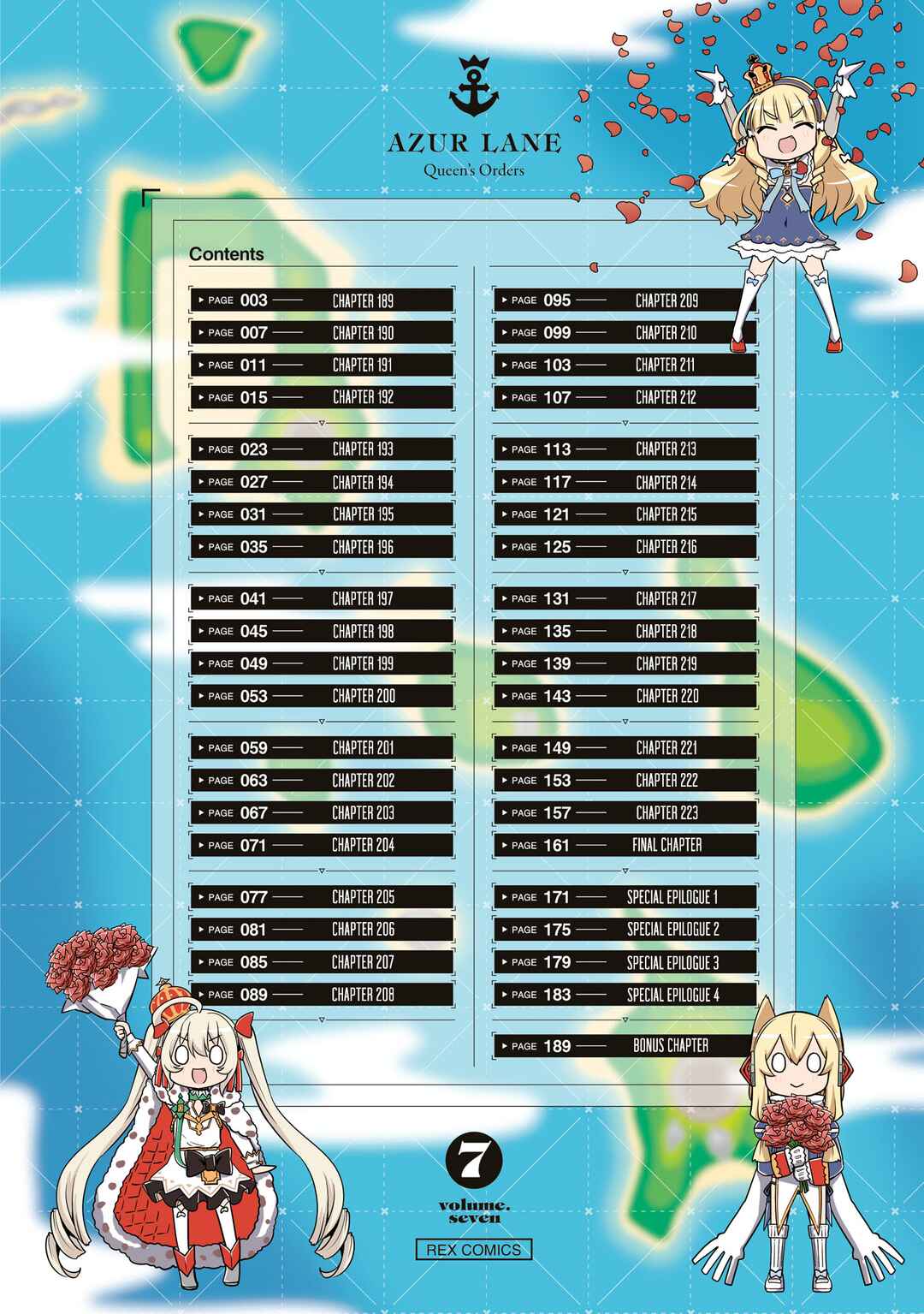 Page 3 Chapter 224.5 Azur Lane: Queens Orders