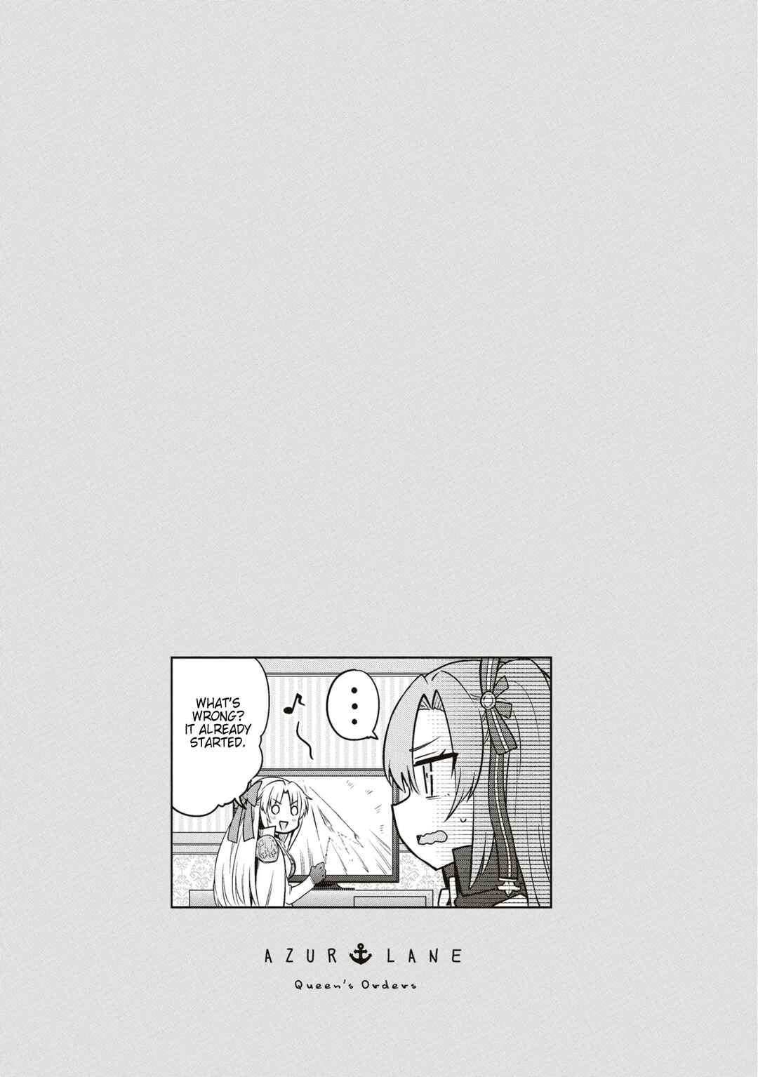 Page 5 Chapter 224.5 Azur Lane: Queens Orders