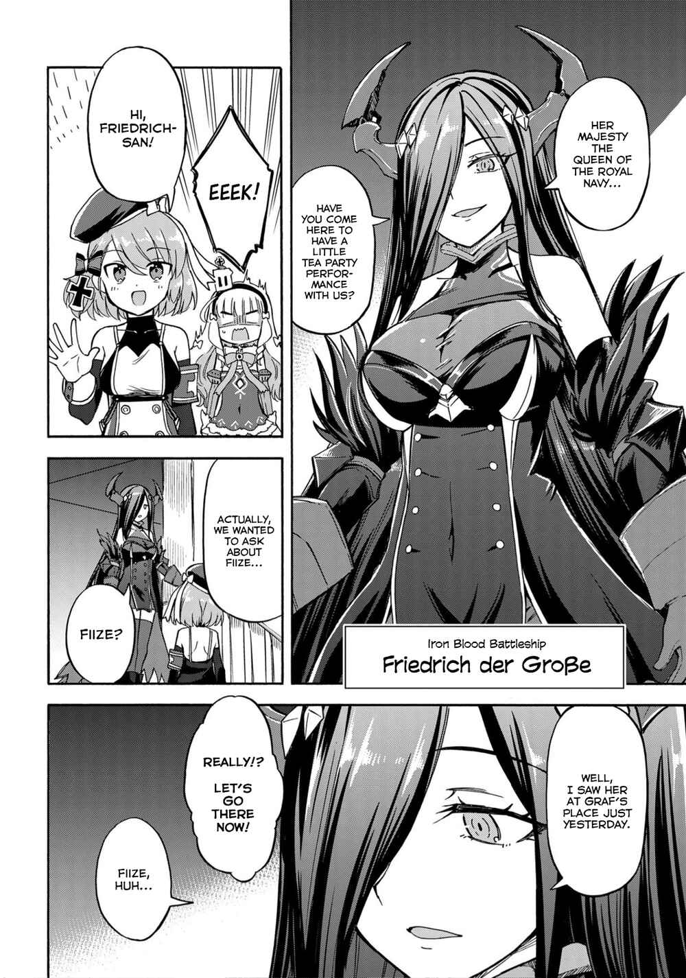 Page 2 Chapter 183 Azur Lane: Queens Orders