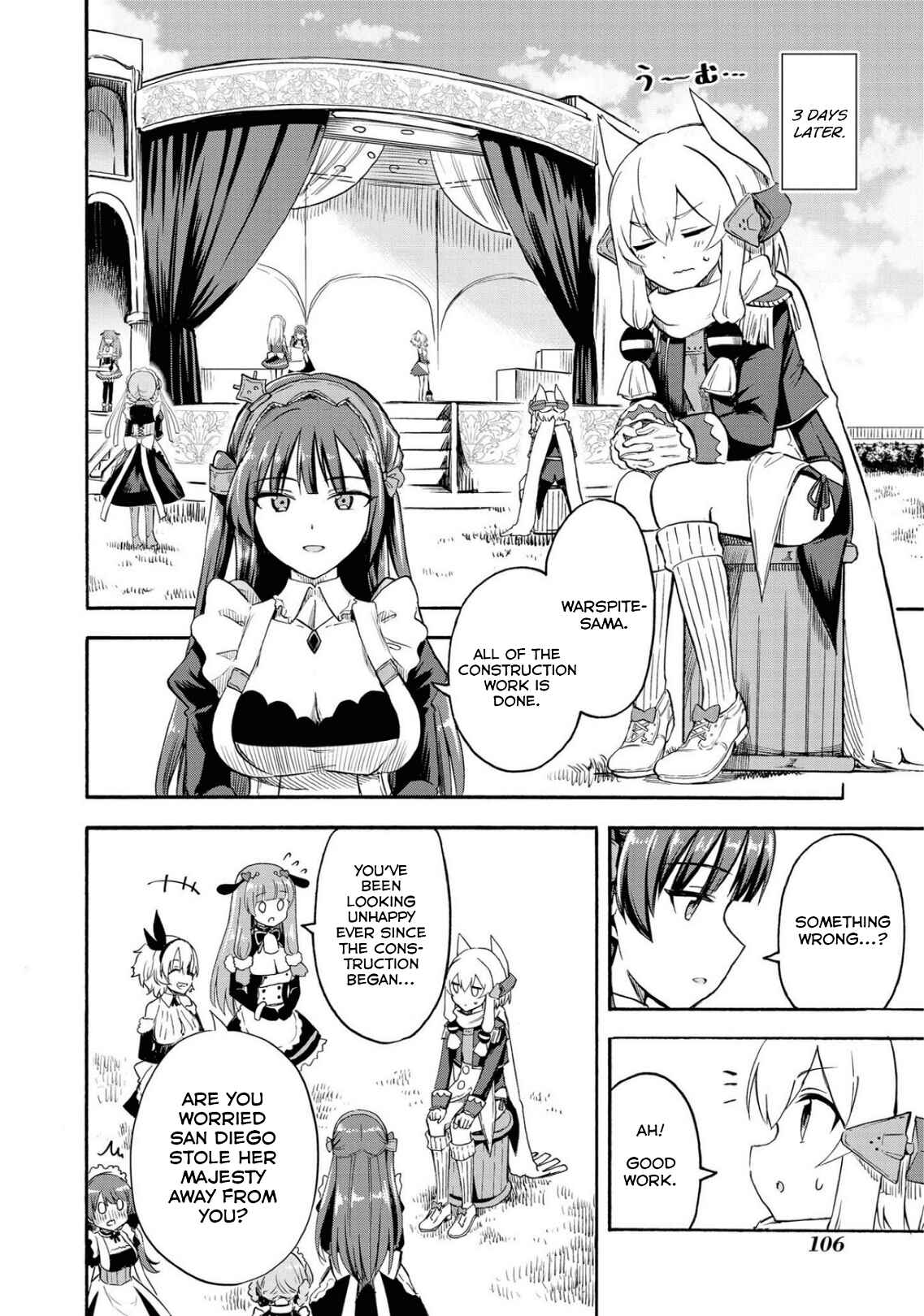 Page 2 Chapter 88 Azur Lane: Queens Orders