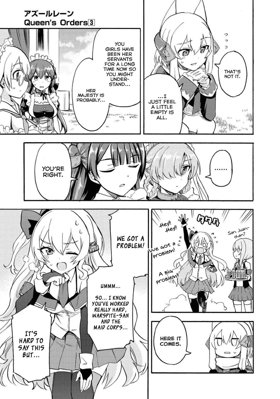 Page 3 Chapter 88 Azur Lane: Queens Orders