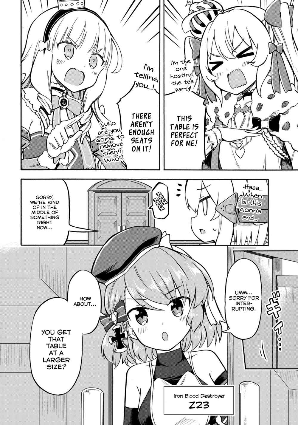 Page 2 Chapter 181 Azur Lane: Queens Orders