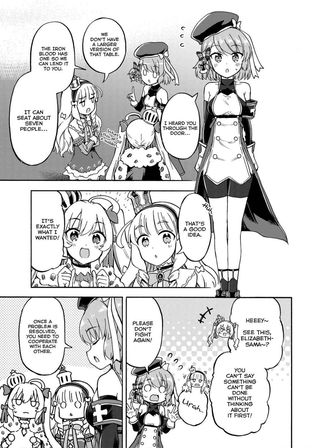 Page 3 Chapter 181 Azur Lane: Queens Orders