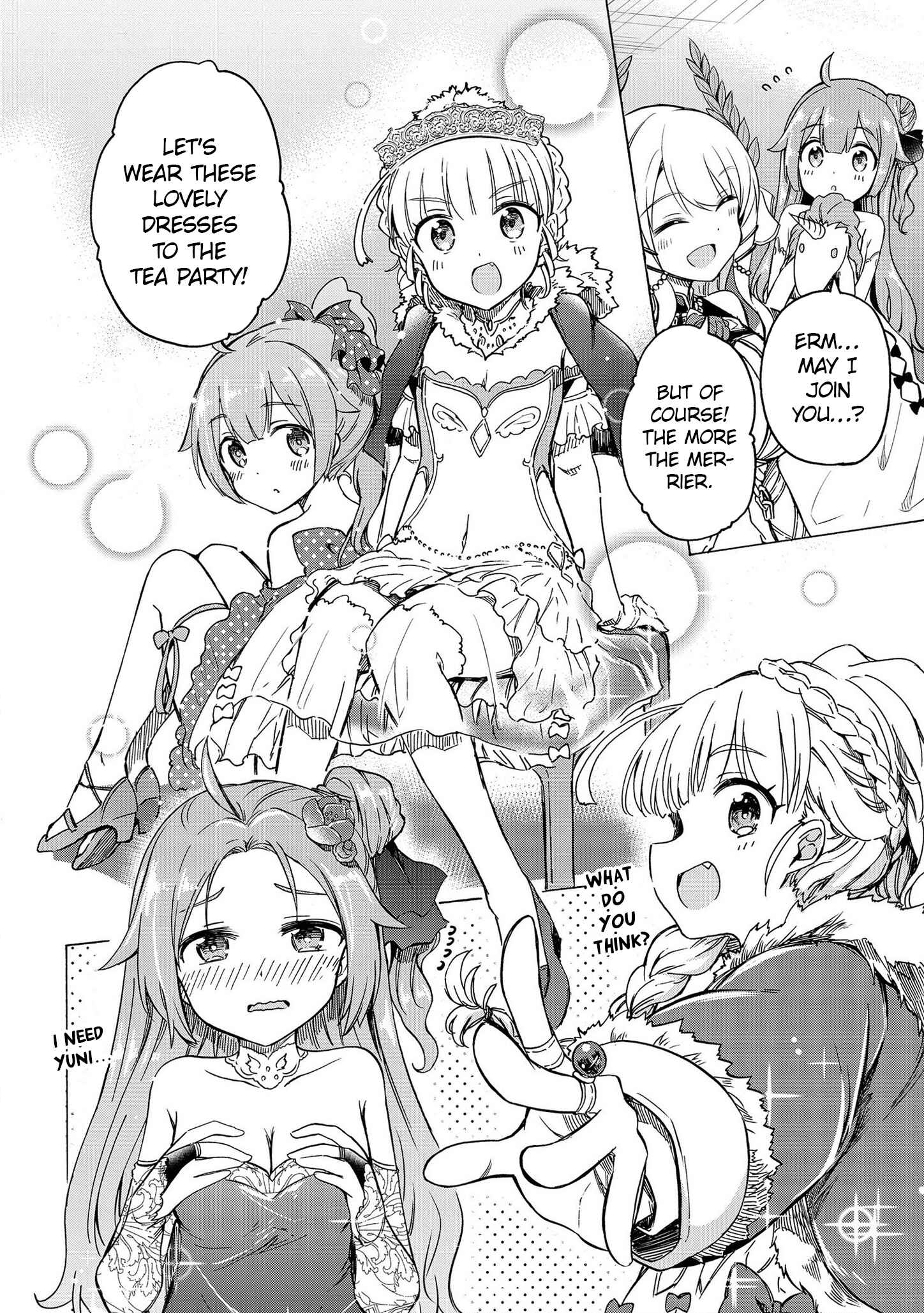 Page 2 Chapter 67 Azur Lane: Queens Orders