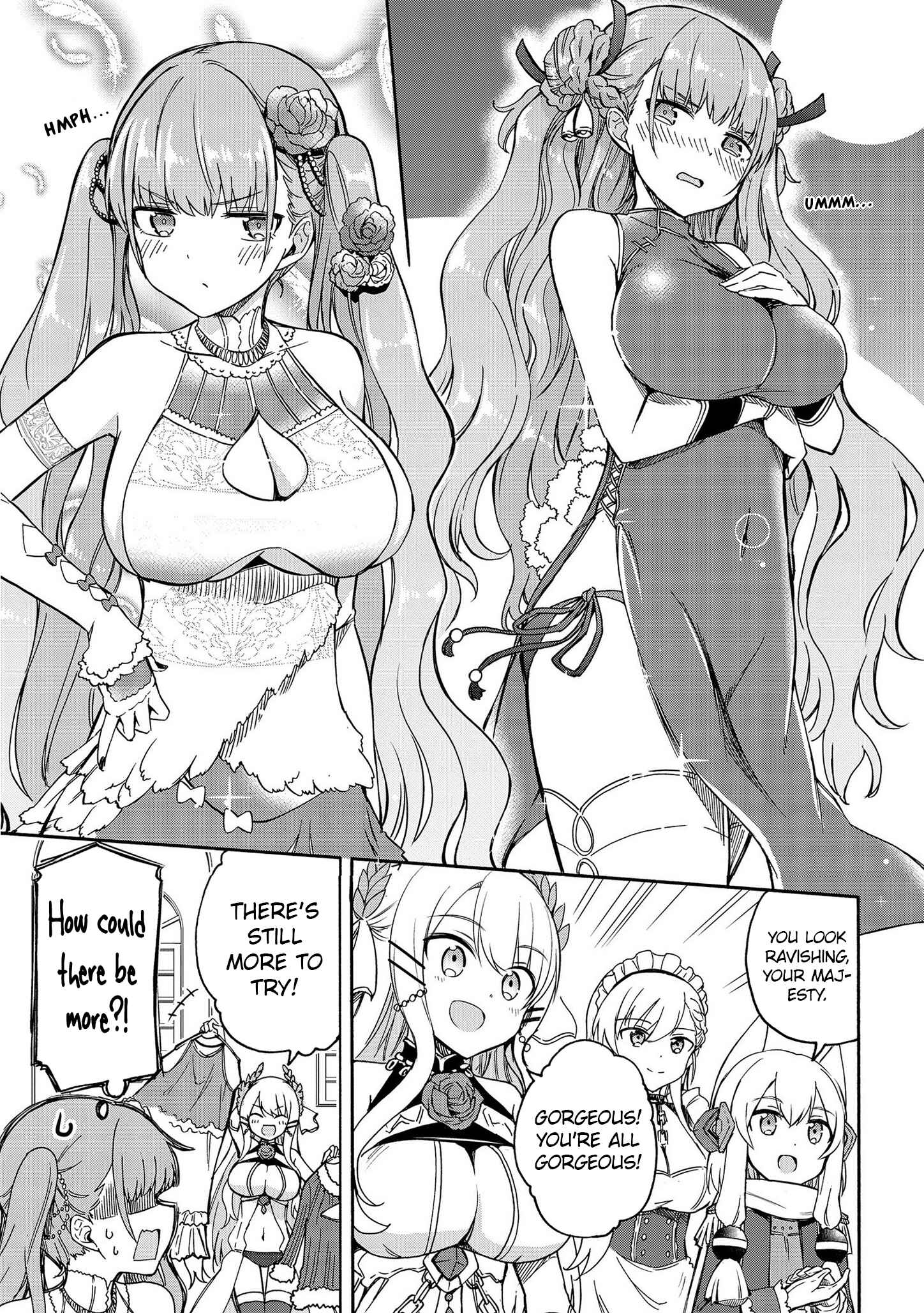 Page 3 Chapter 67 Azur Lane: Queens Orders