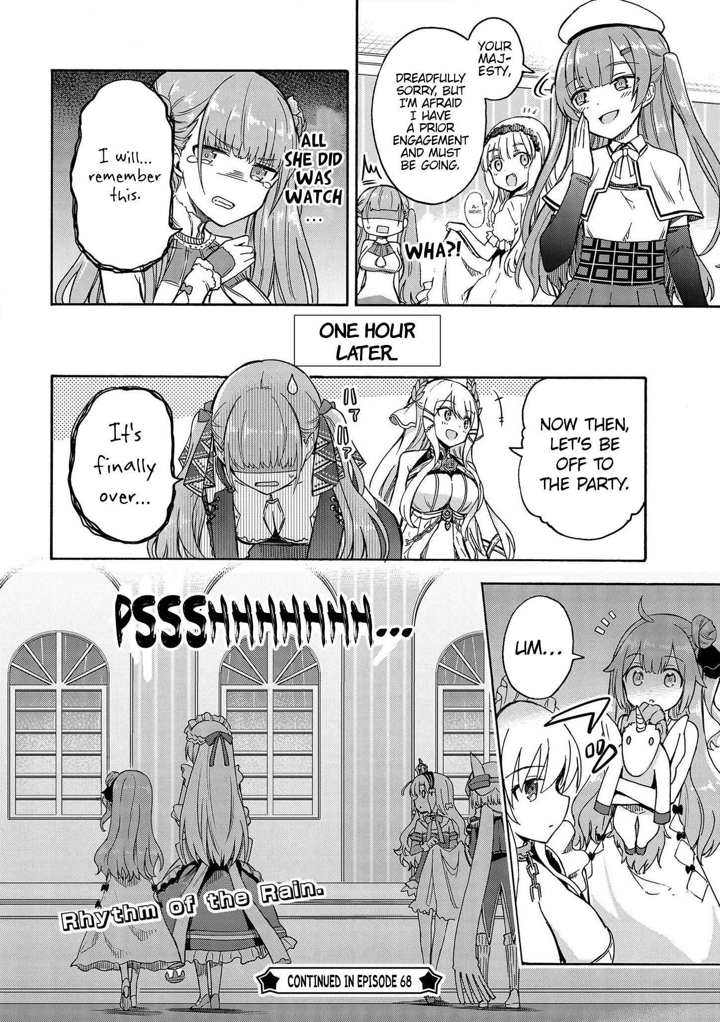 Page 4 Chapter 67 Azur Lane: Queens Orders