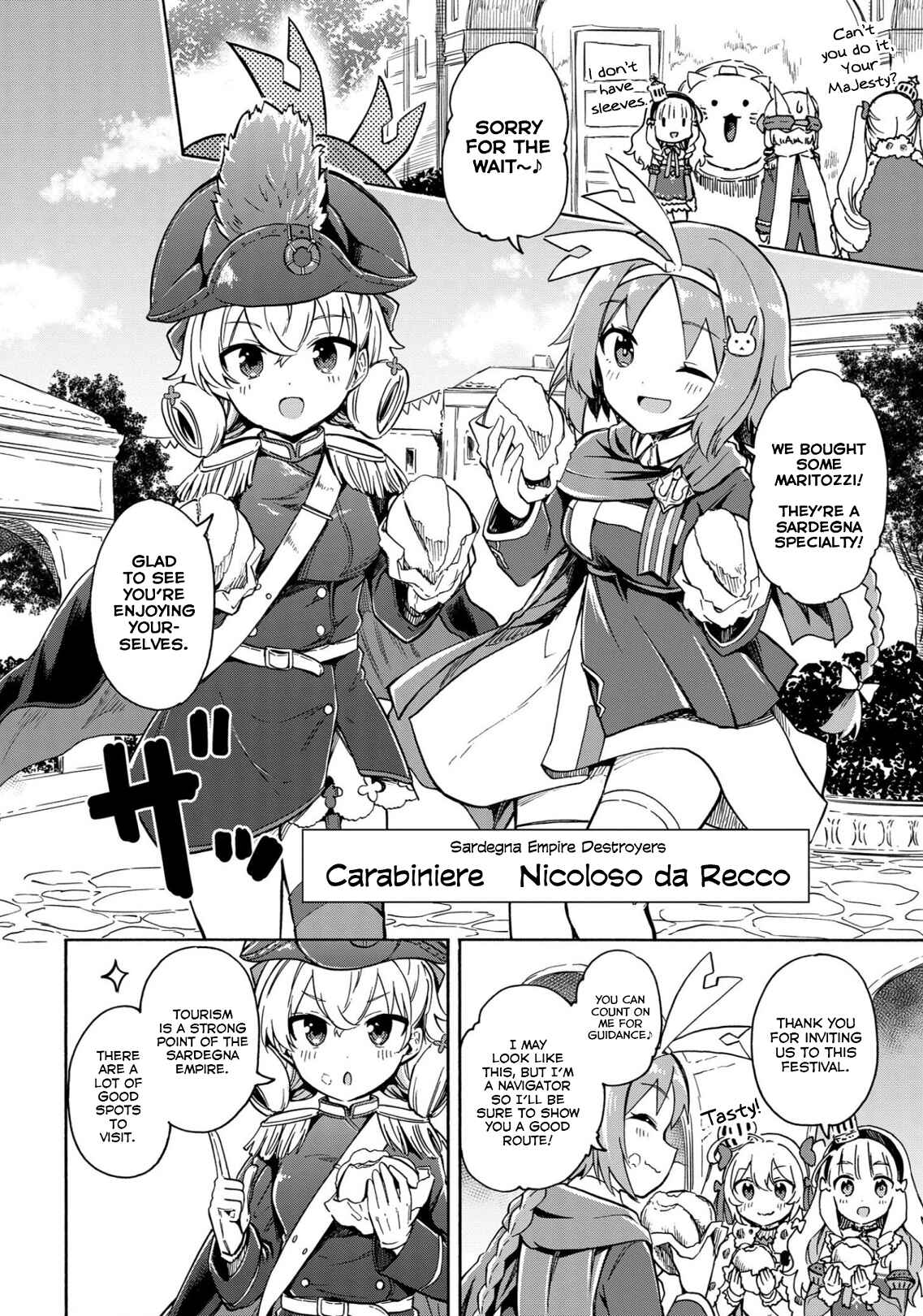 Page 2 Chapter 129 Azur Lane: Queens Orders