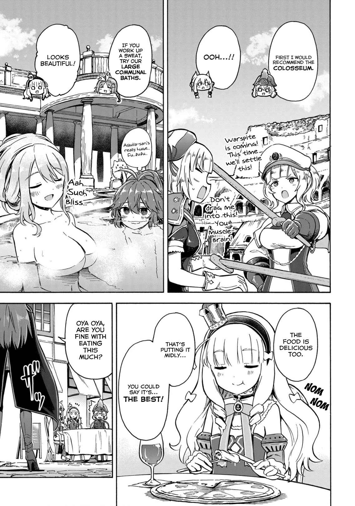 Page 3 Chapter 129 Azur Lane: Queens Orders