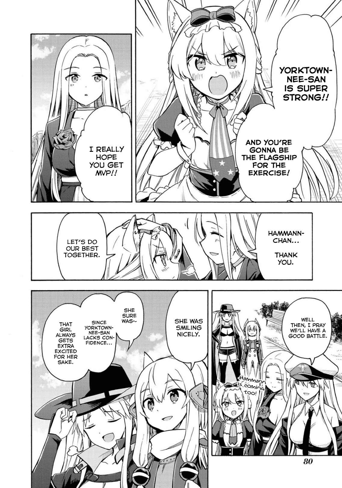 Page 2 Chapter 114 Azur Lane: Queens Orders