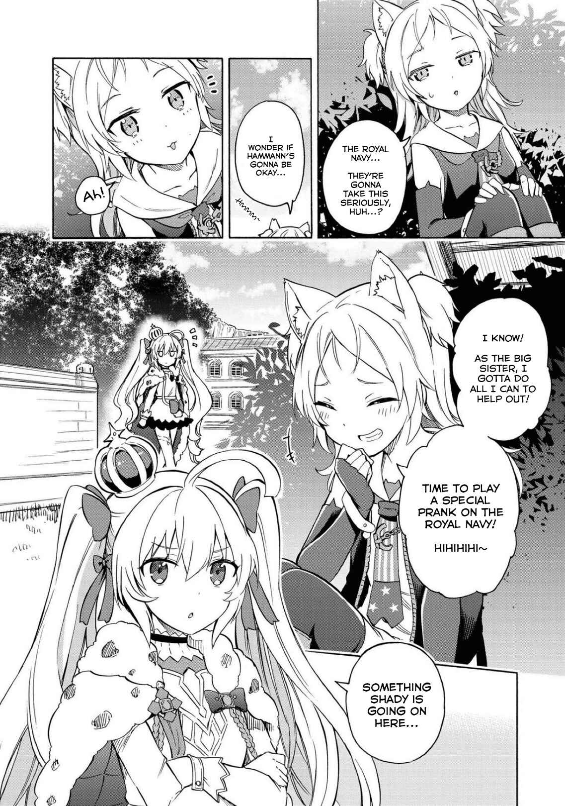 Page 4 Chapter 114 Azur Lane: Queens Orders