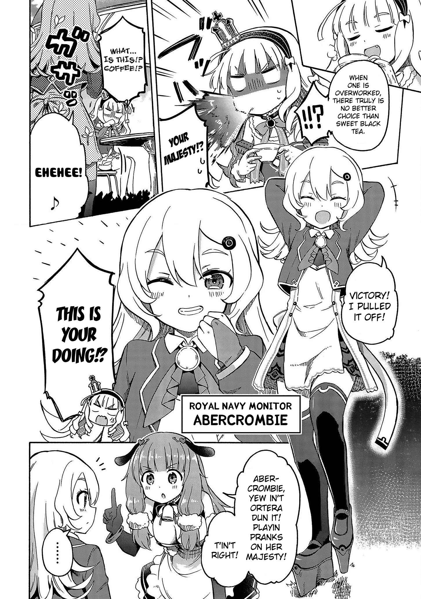Page 2 Chapter 33 Azur Lane: Queens Orders