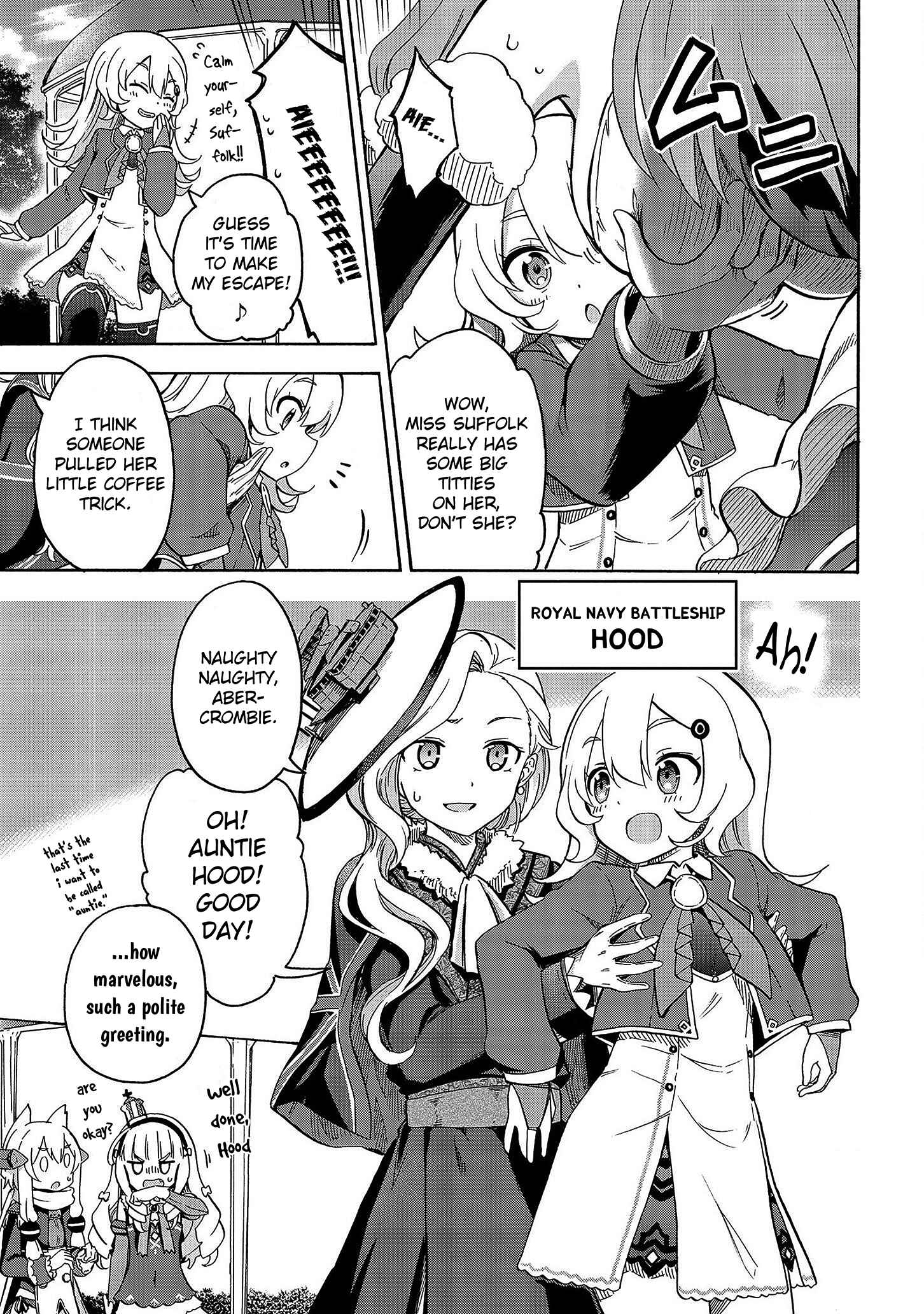 Page 3 Chapter 33 Azur Lane: Queens Orders