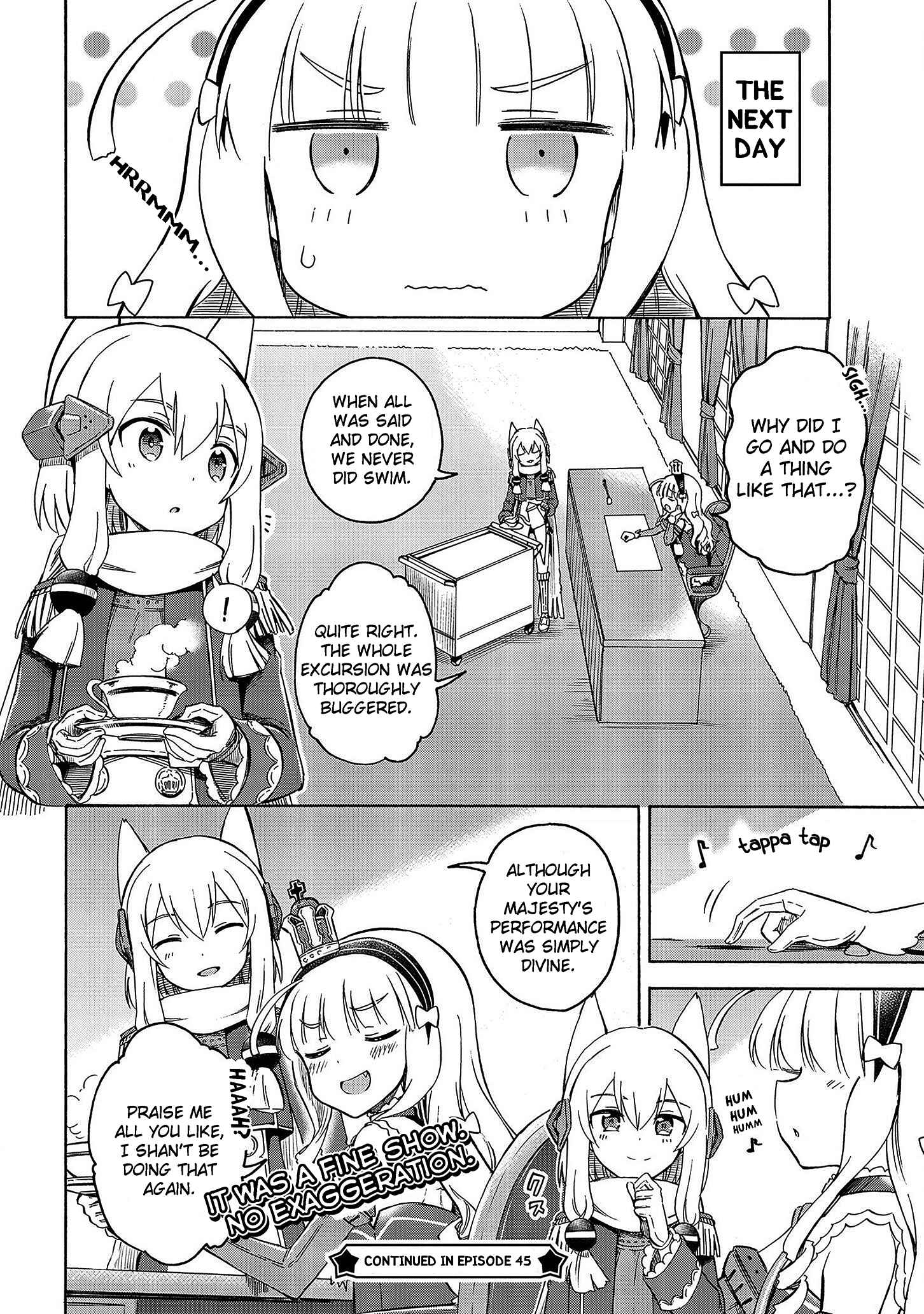 Page 4 Chapter 44 Azur Lane: Queens Orders