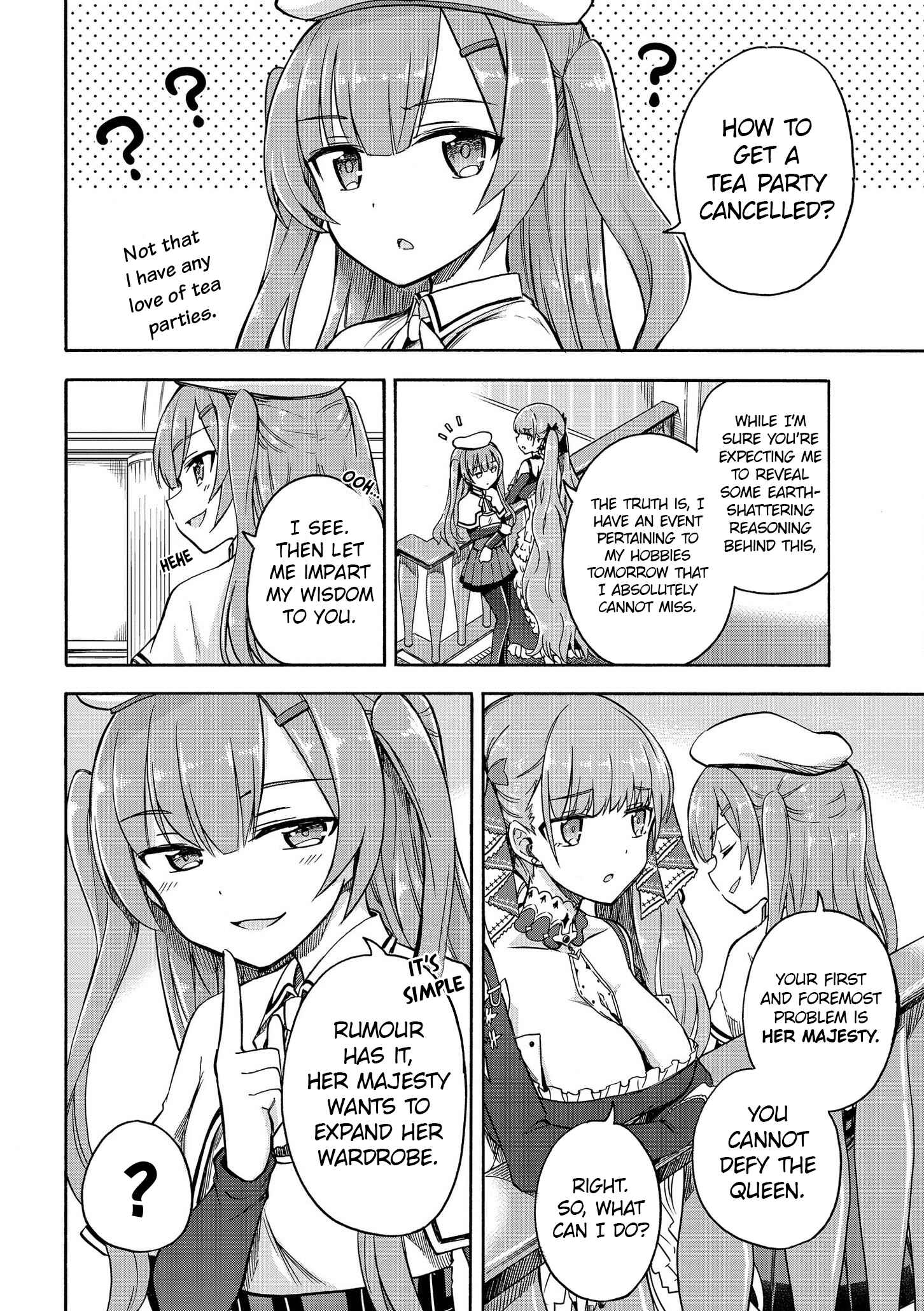 Page 2 Chapter 66 Azur Lane: Queens Orders