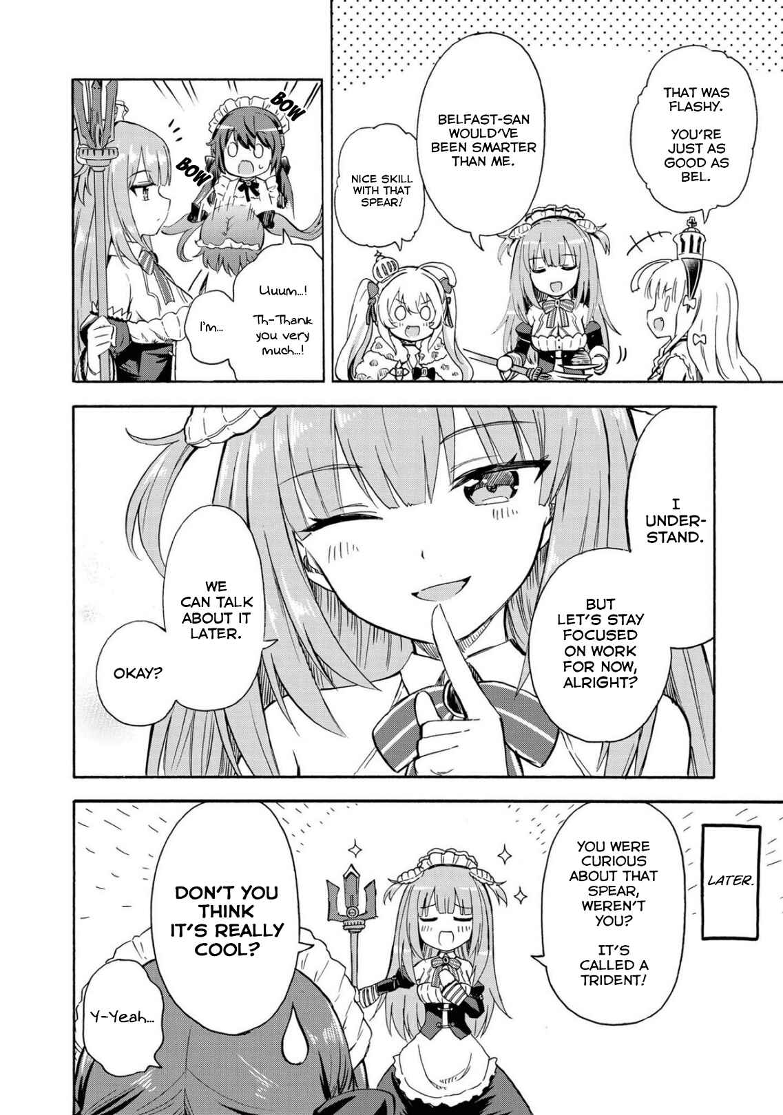 Page 4 Chapter 102 Azur Lane: Queens Orders