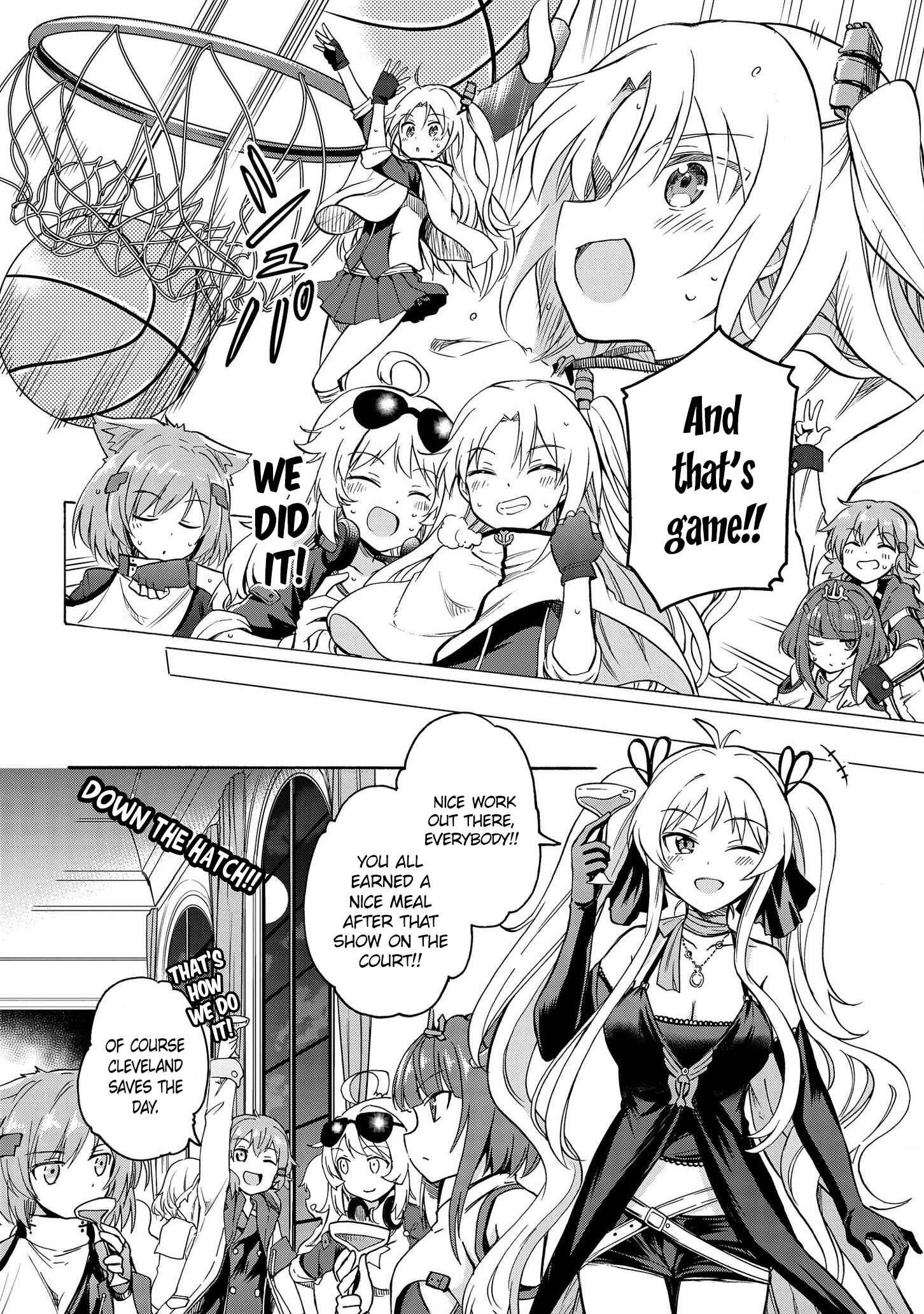 Page 2 Chapter 56 Azur Lane: Queens Orders