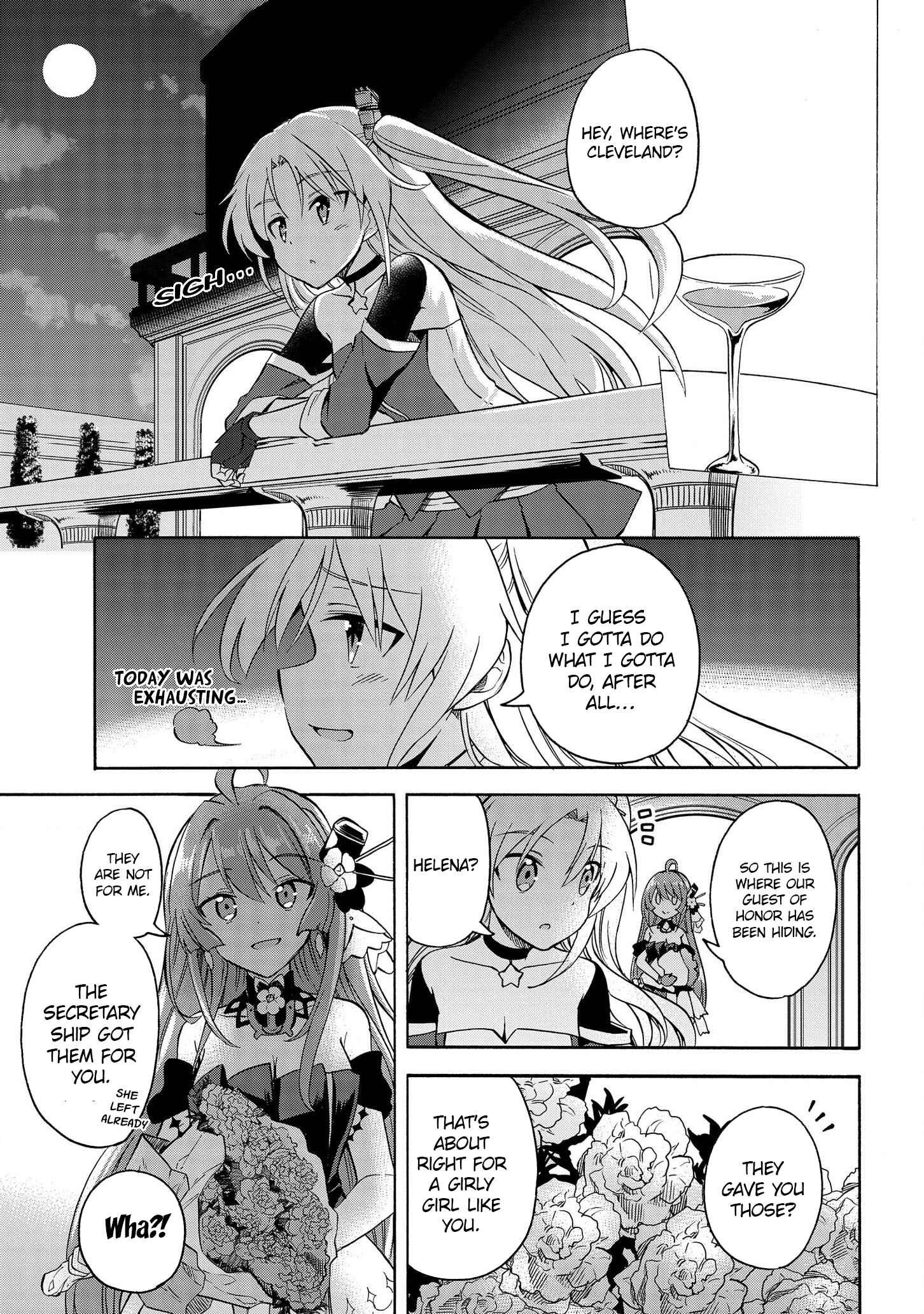 Page 3 Chapter 56 Azur Lane: Queens Orders