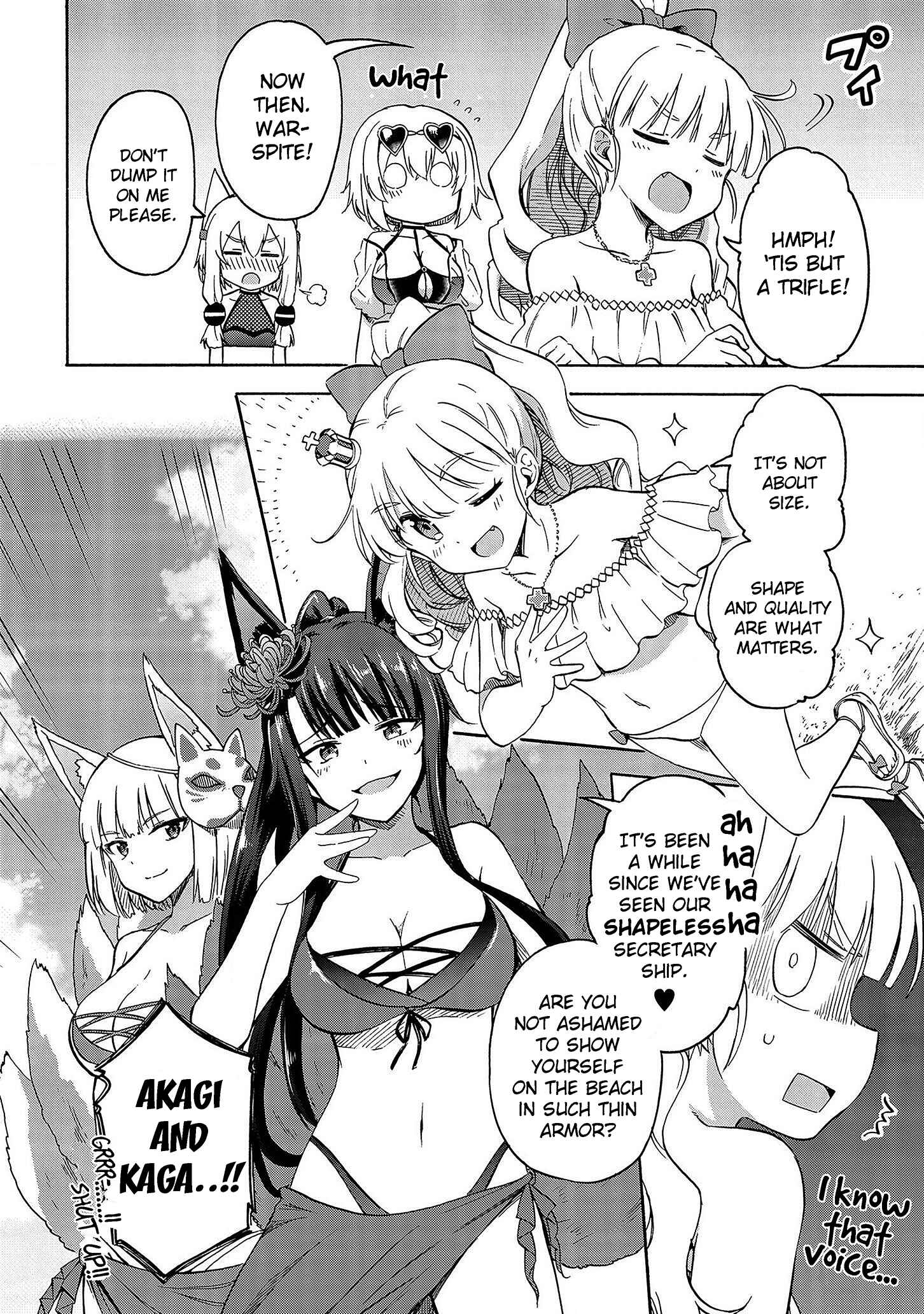 Page 2 Chapter 41 Azur Lane: Queens Orders