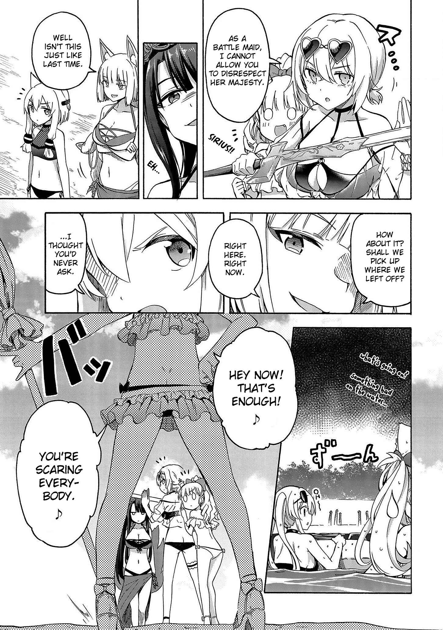 Page 3 Chapter 41 Azur Lane: Queens Orders