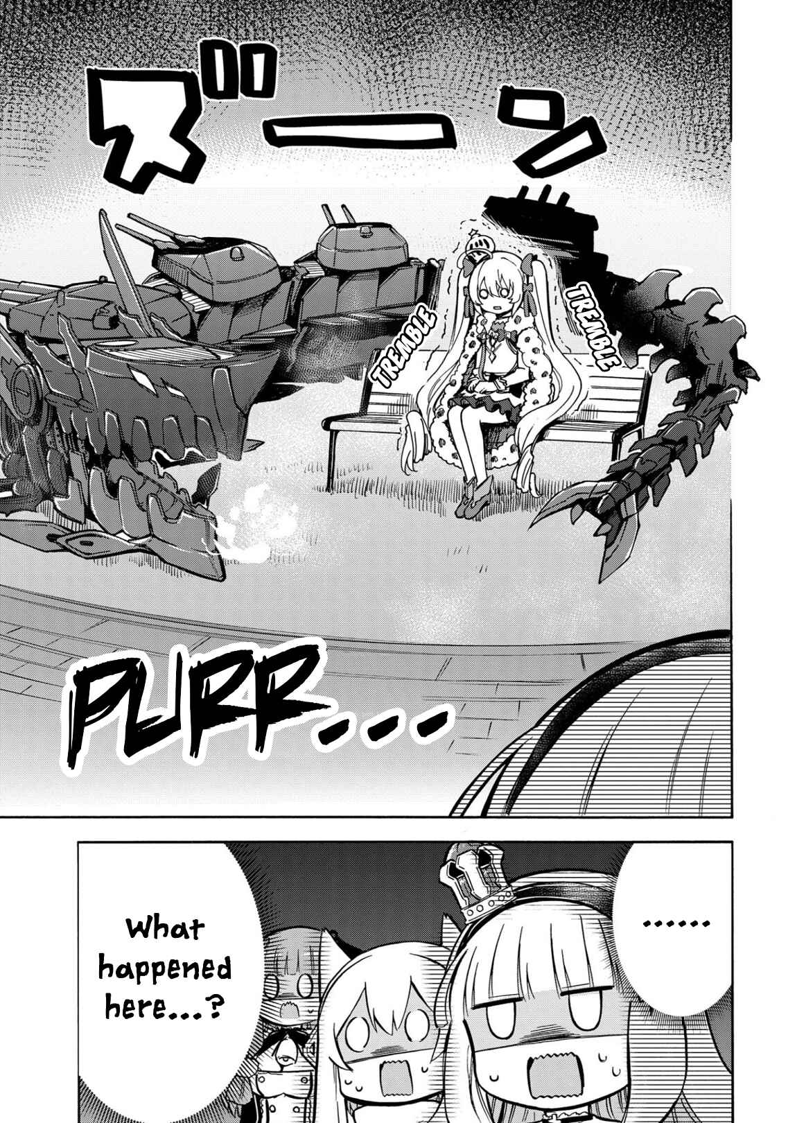 Page 3 Chapter 133 Azur Lane: Queens Orders