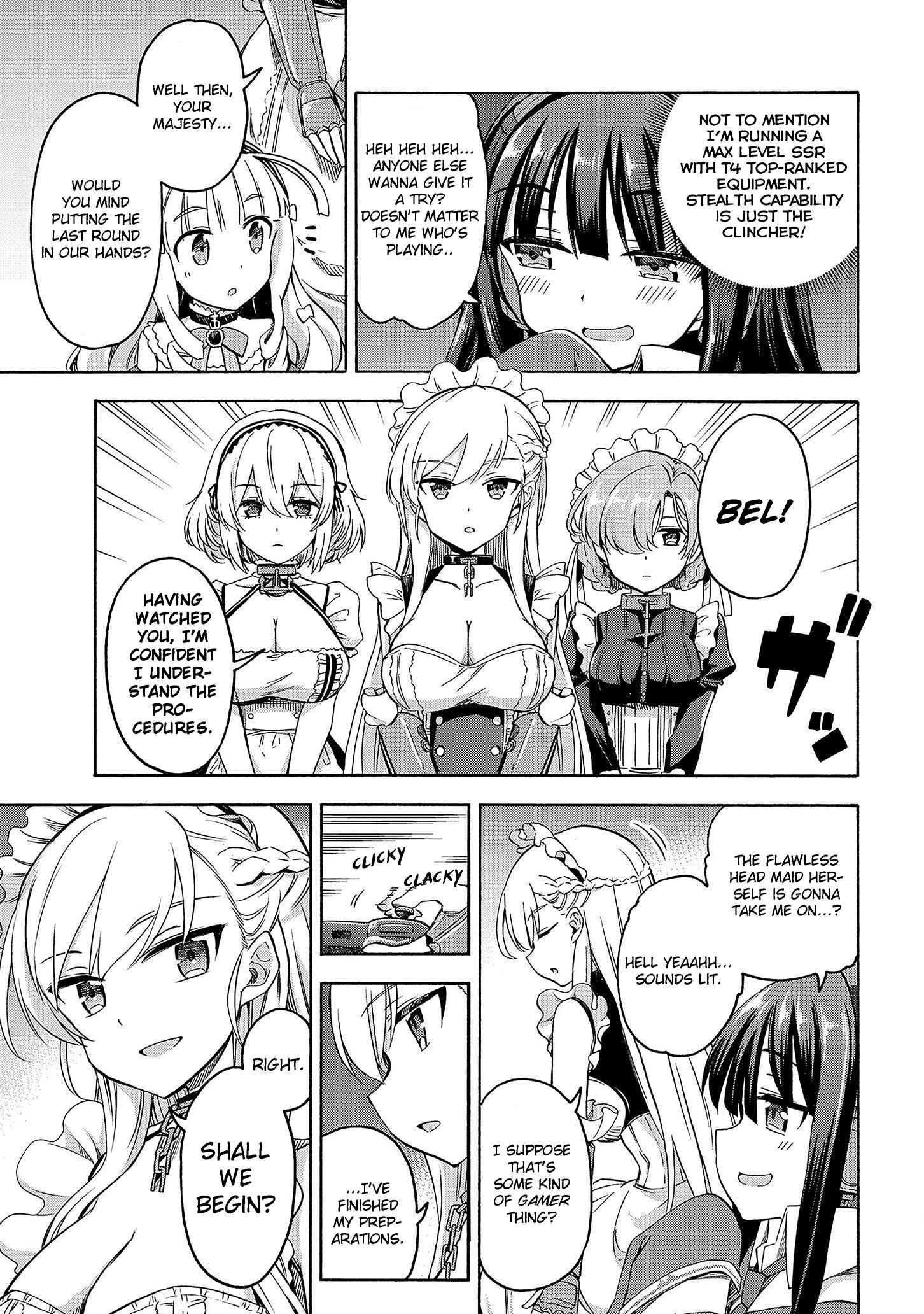 Page 3 Chapter 23 Azur Lane: Queens Orders
