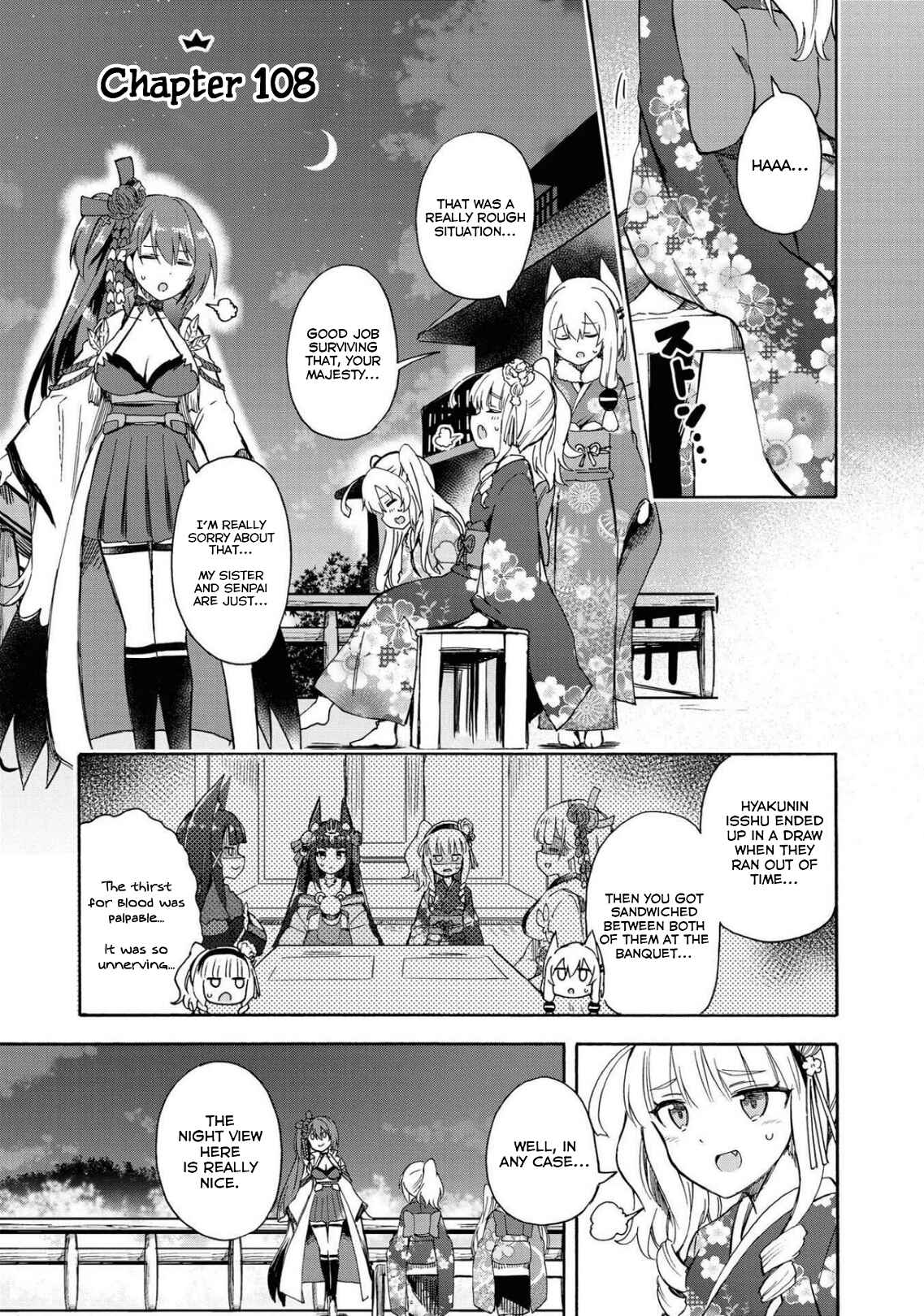 Page 1 Chapter 108 Azur Lane: Queens Orders