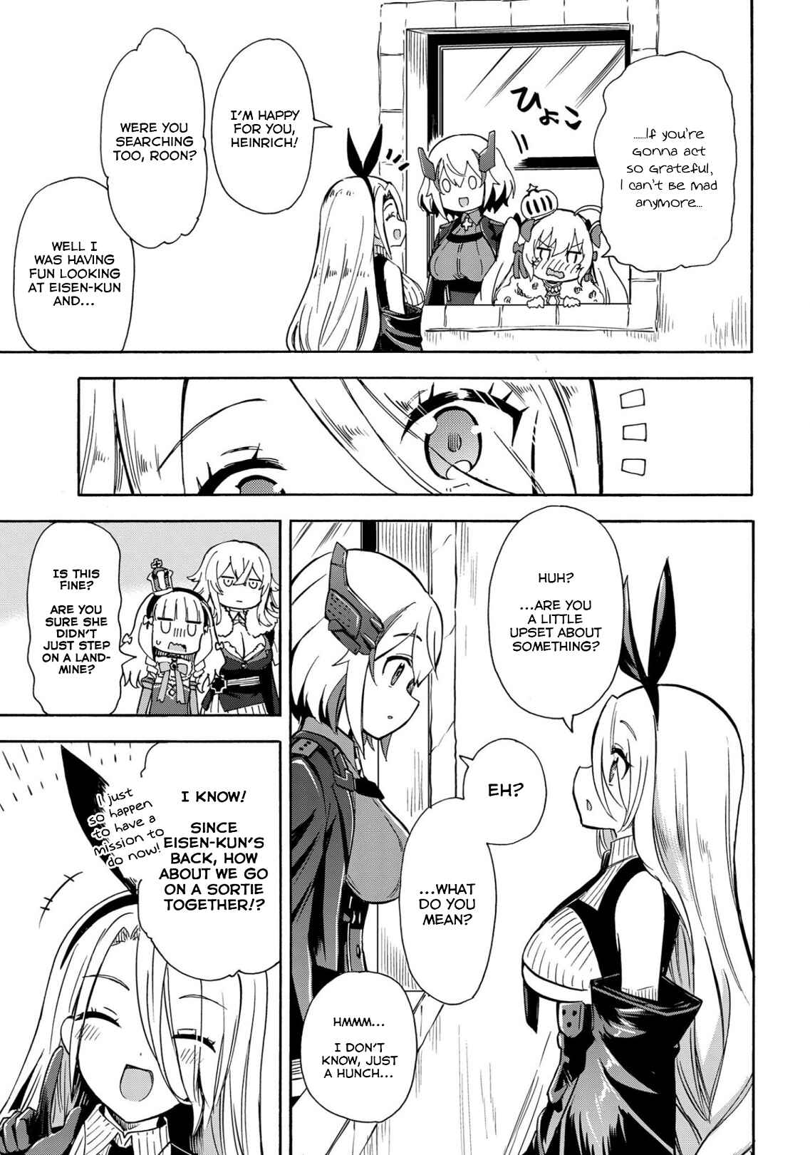 Page 3 Chapter 136 Azur Lane: Queens Orders
