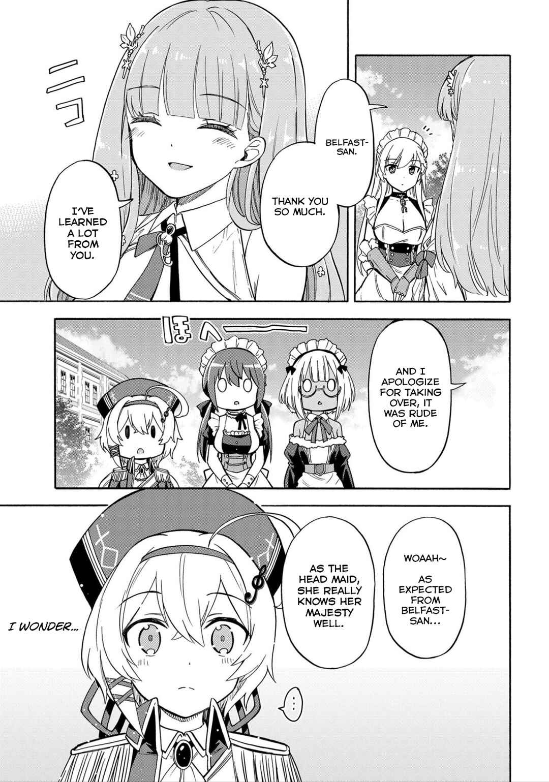 Page 3 Chapter 200 Azur Lane: Queens Orders