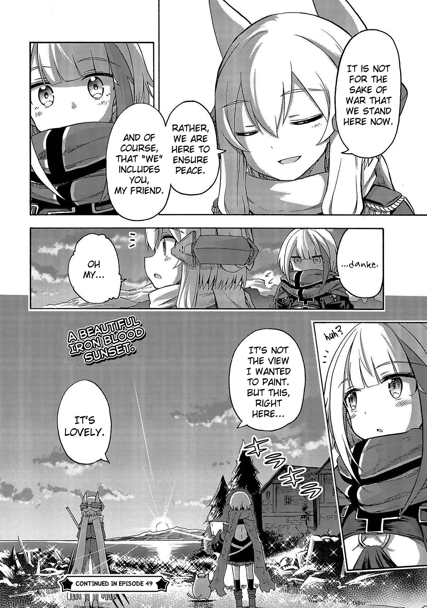 Page 4 Chapter 48 Azur Lane: Queens Orders