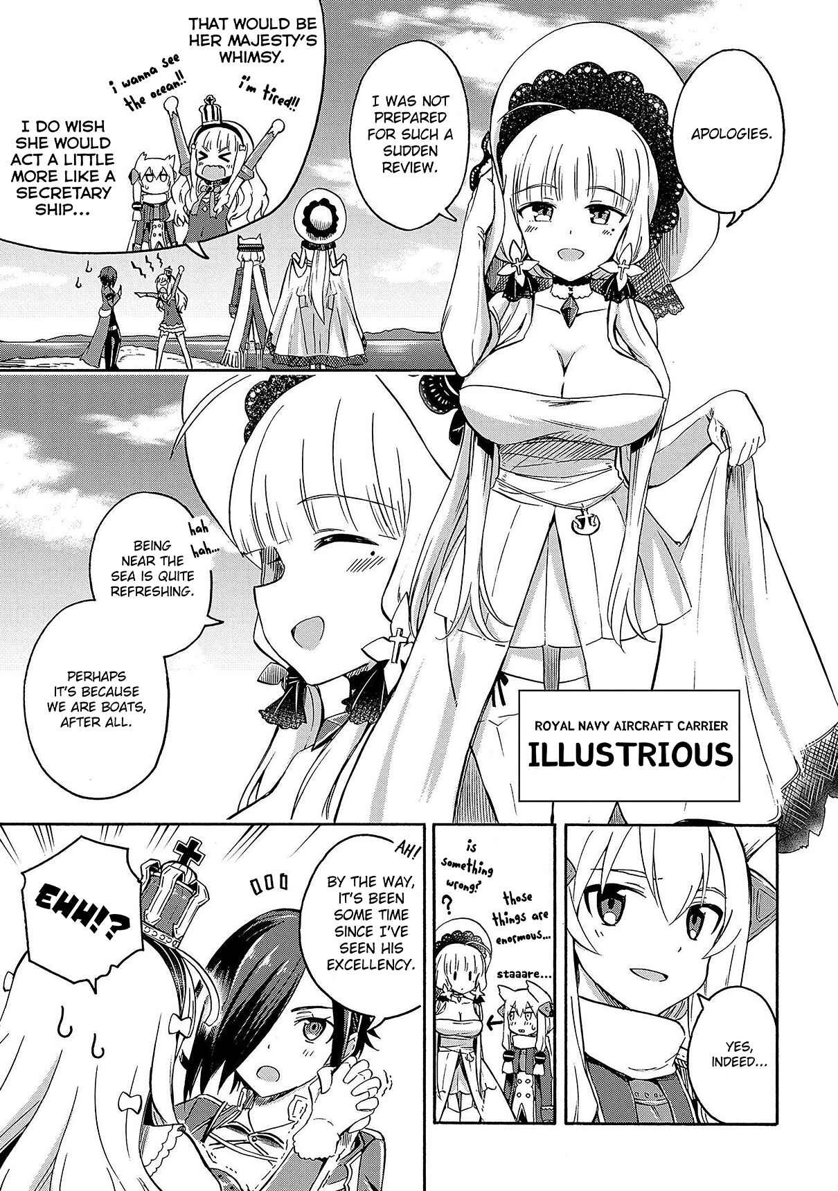 Page 3 Chapter 5 Azur Lane: Queens Orders