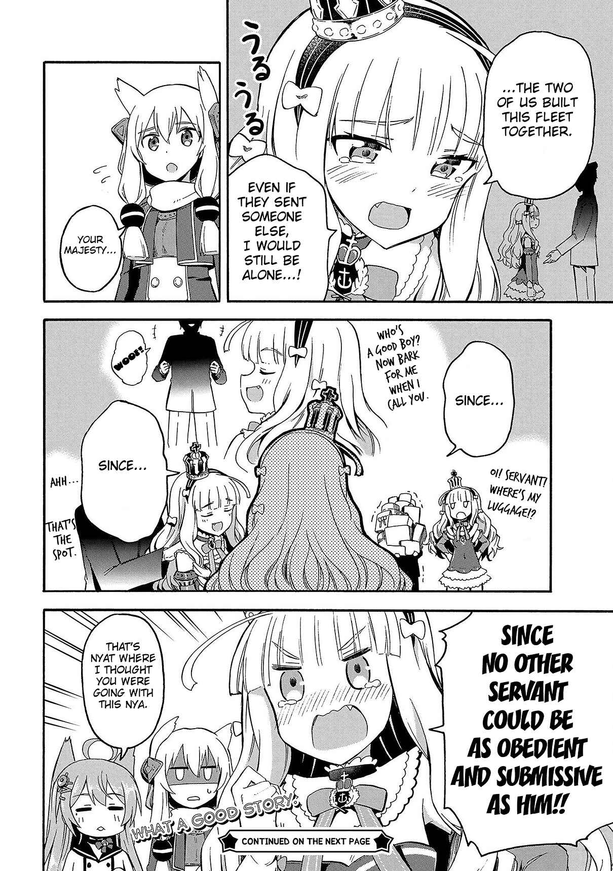 Page 4 Chapter 2 Azur Lane: Queens Orders