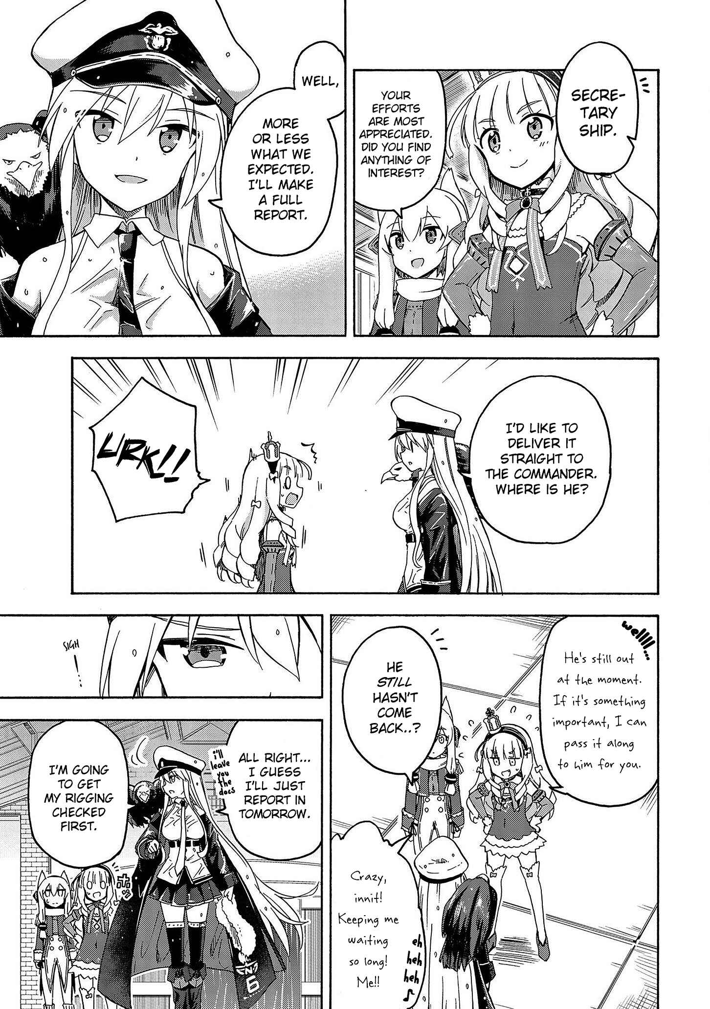 Page 3 Chapter 29 Azur Lane: Queens Orders