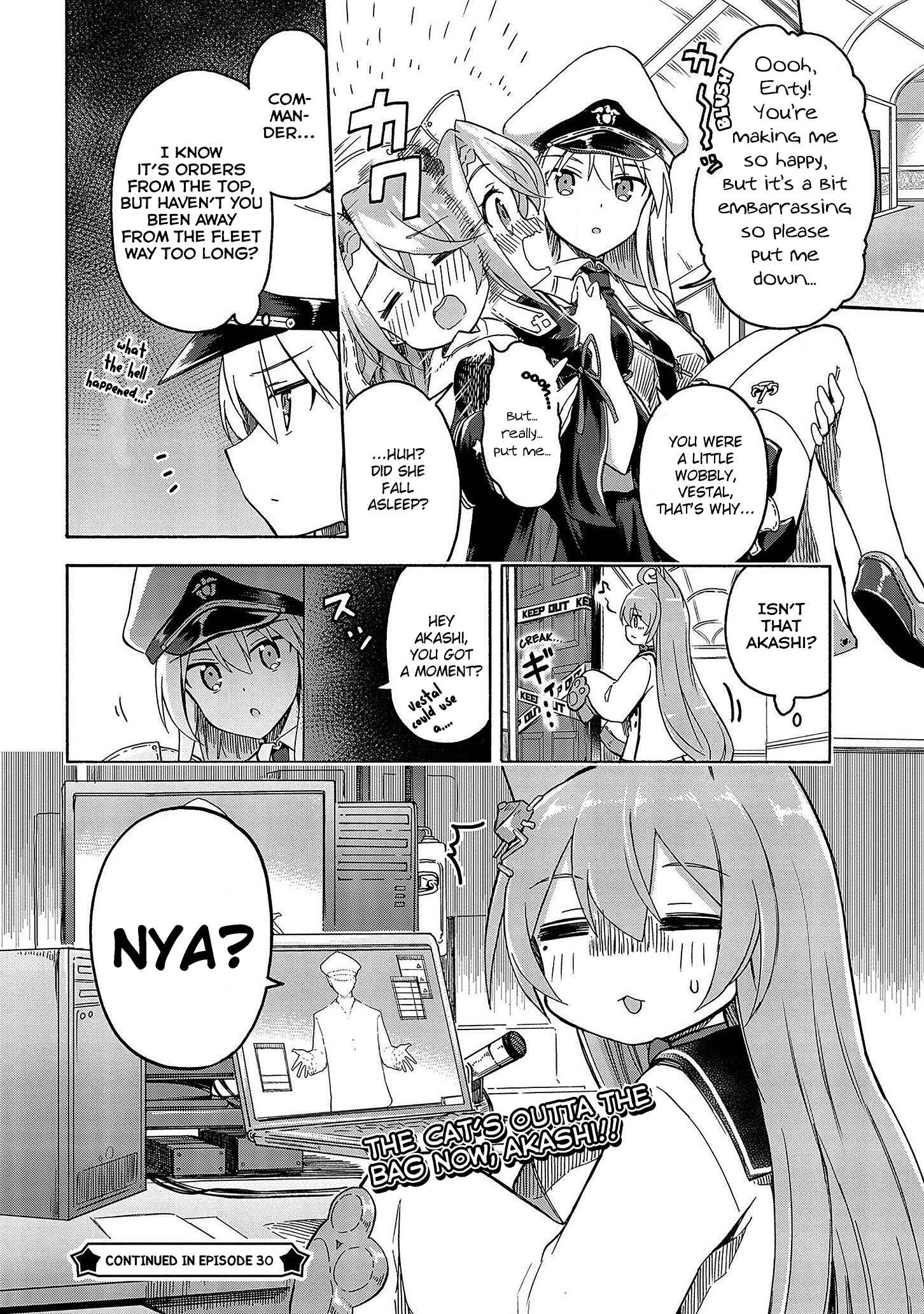 Page 4 Chapter 29 Azur Lane: Queens Orders