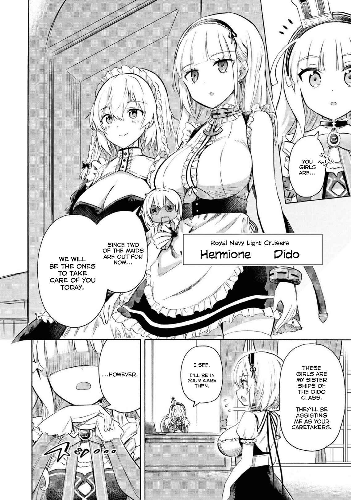 Page 2 Chapter 98 Azur Lane: Queens Orders
