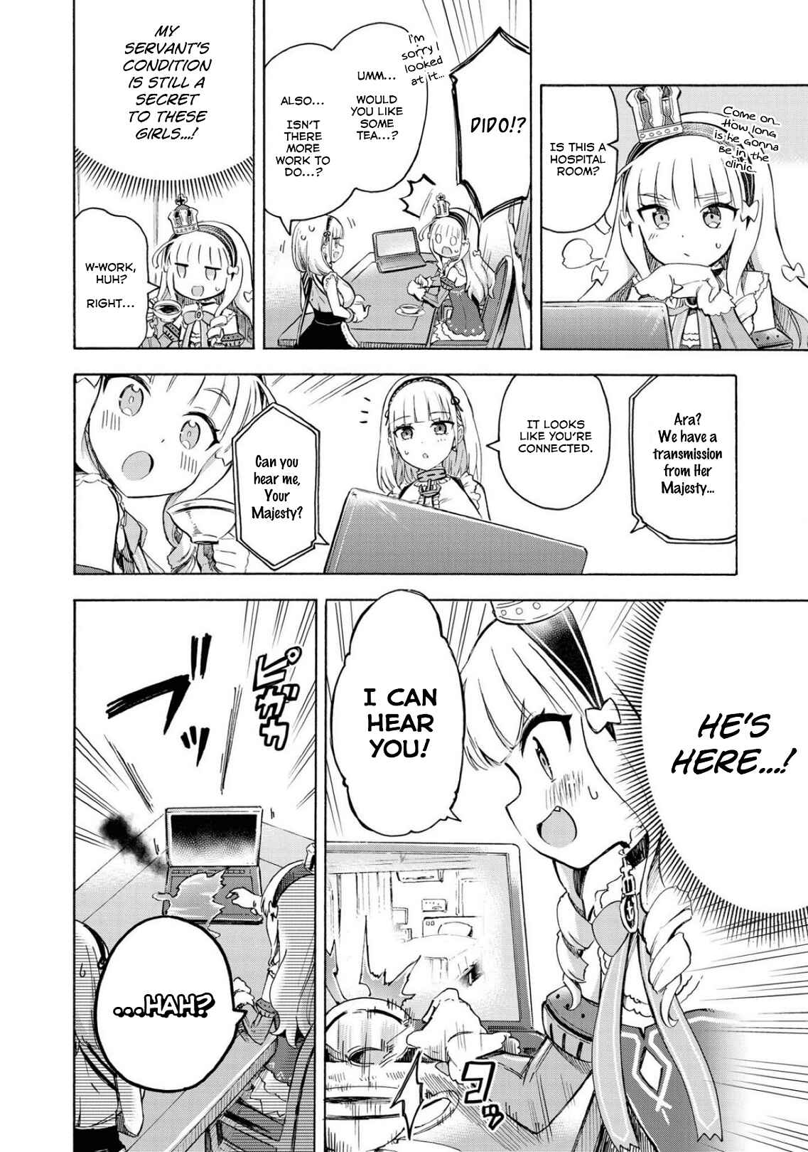 Page 4 Chapter 98 Azur Lane: Queens Orders