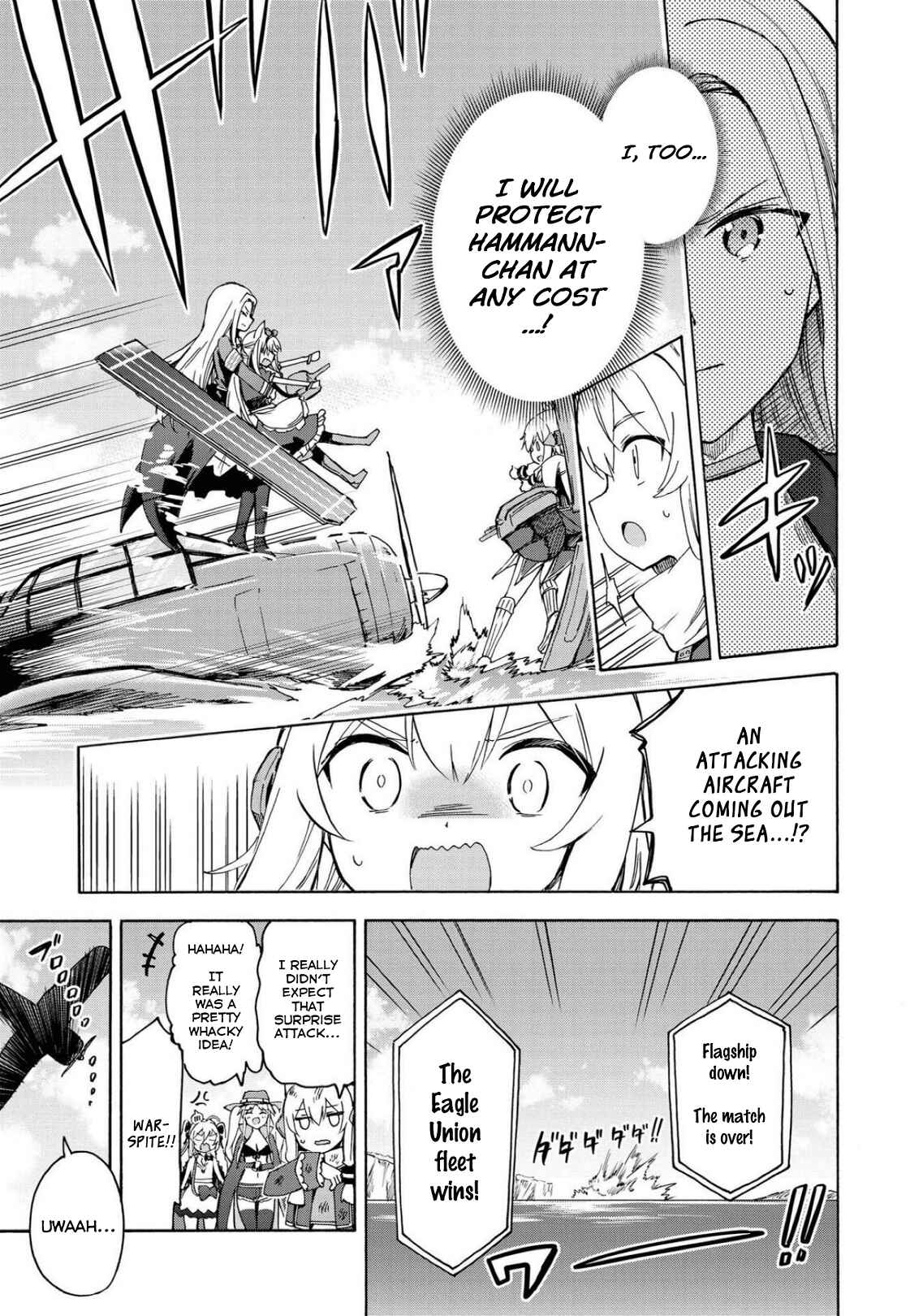 Page 5 Chapter 116 Azur Lane: Queens Orders
