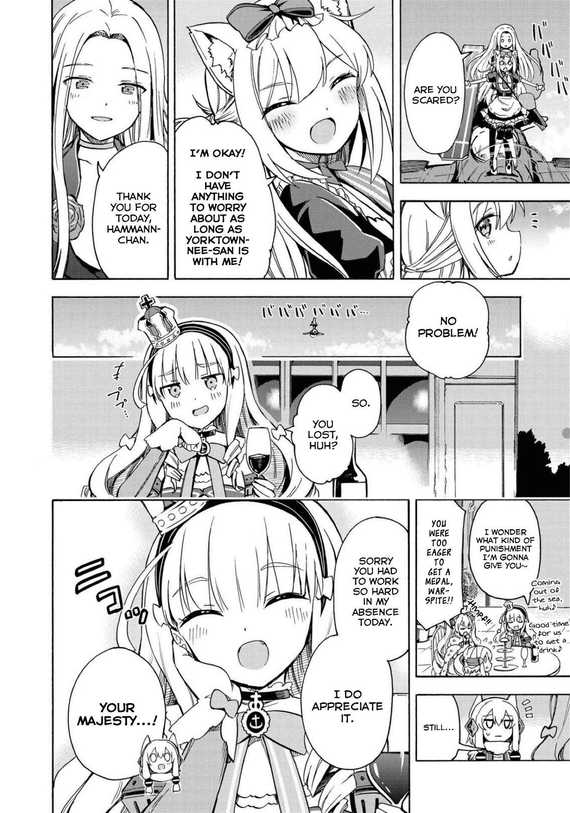 Page 6 Chapter 116 Azur Lane: Queens Orders
