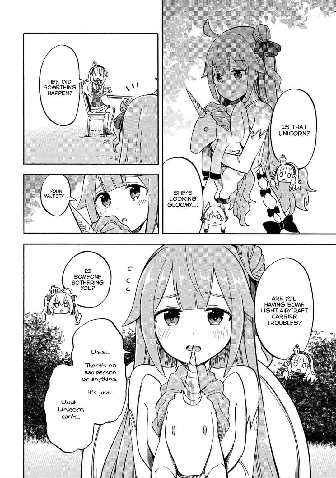 Page 2 Chapter 205 Azur Lane: Queens Orders