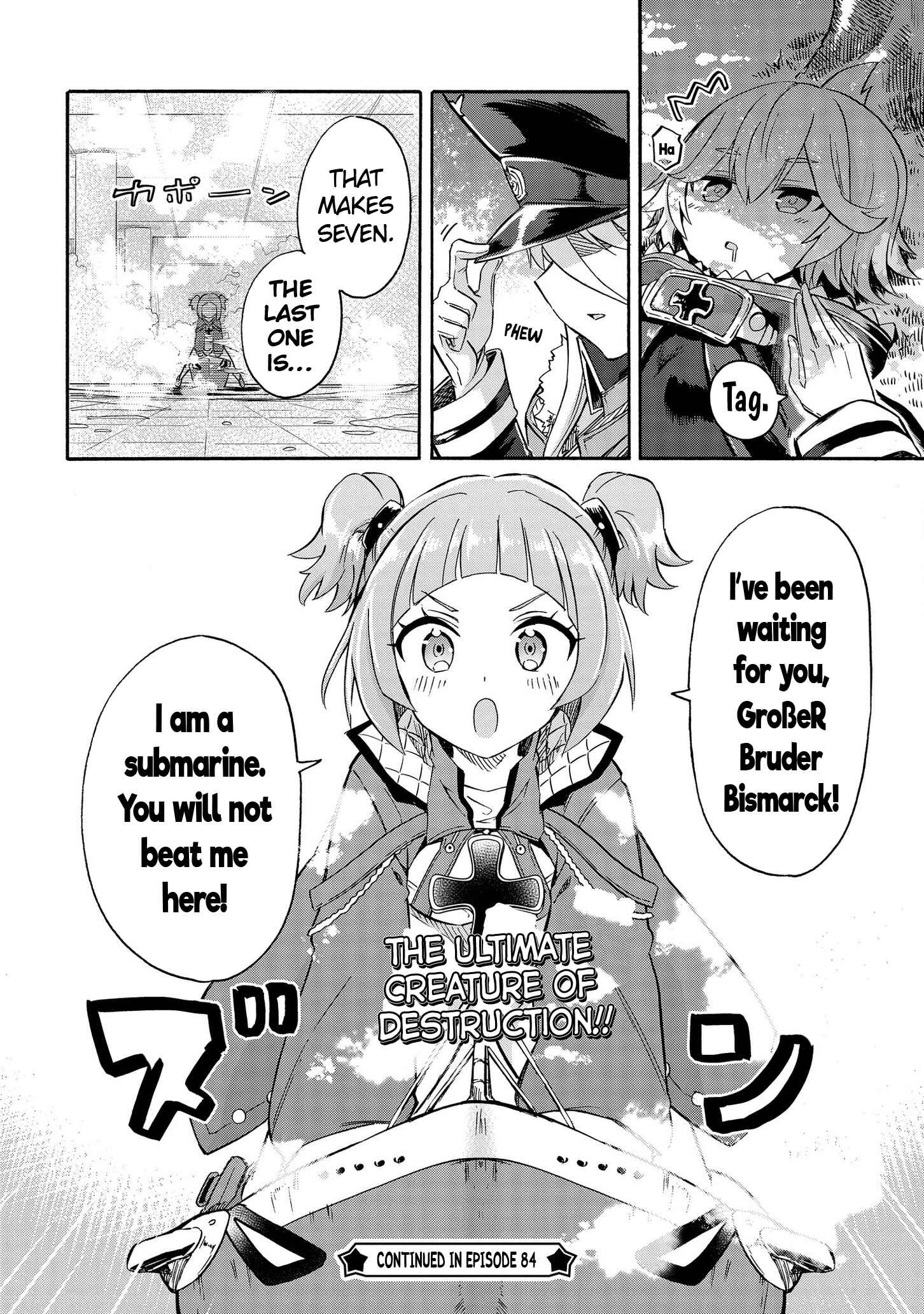 Page 4 Chapter 83 Azur Lane: Queens Orders