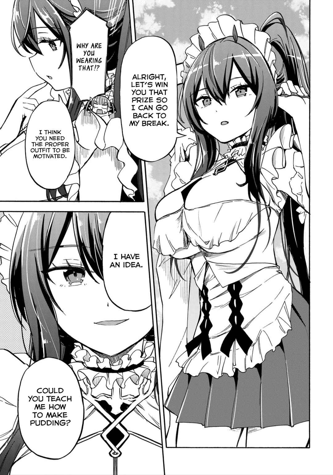 Page 3 Chapter 195 Azur Lane: Queens Orders