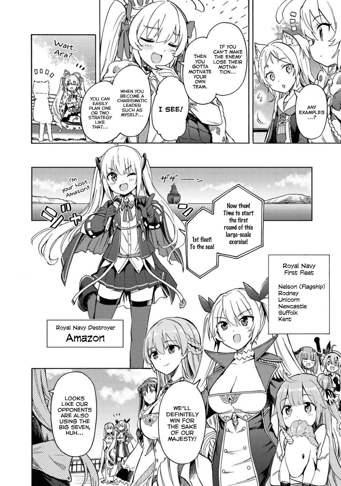 Page 2 Chapter 115 Azur Lane: Queens Orders